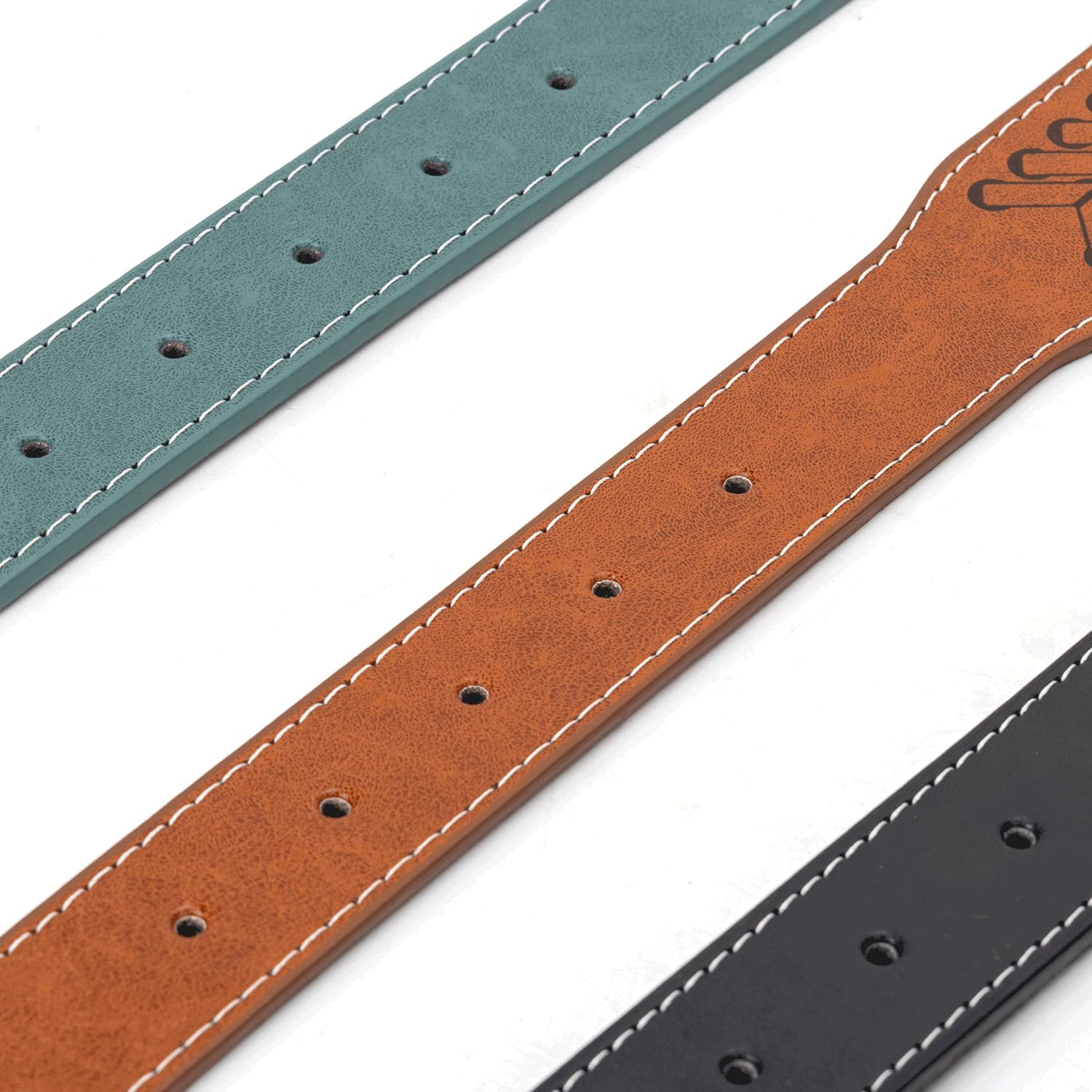 Durable PU Dog Collar, Adjustable and Lightweight; Ideal for Walks, Training and Outdoor Safety. image number 1