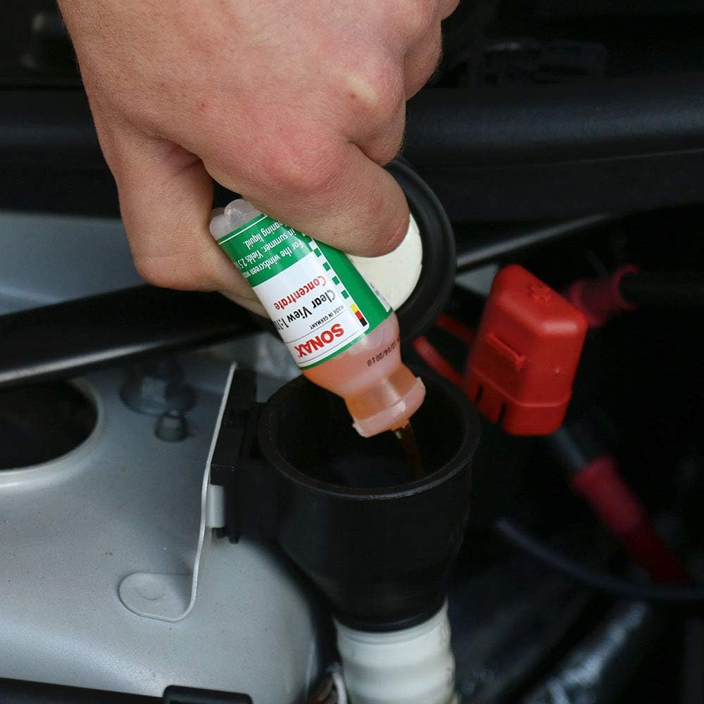 SONAX Australia Clear View 1:100 Windscreen Washer Concentrate (03710000)