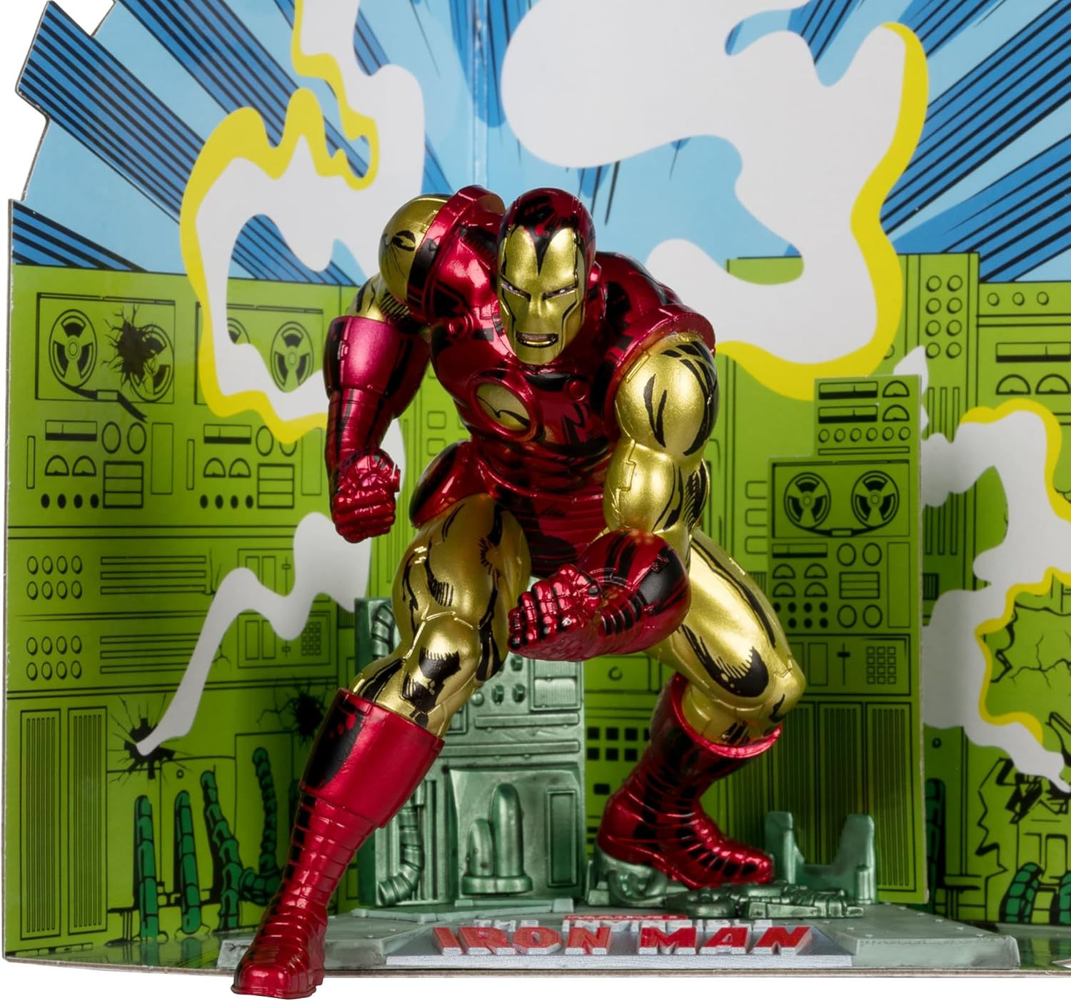 New Brand Collection 1:10TH WV1 - Figure 3 (Ironman (Ironman #126) by John Remeda Jr) image number 3