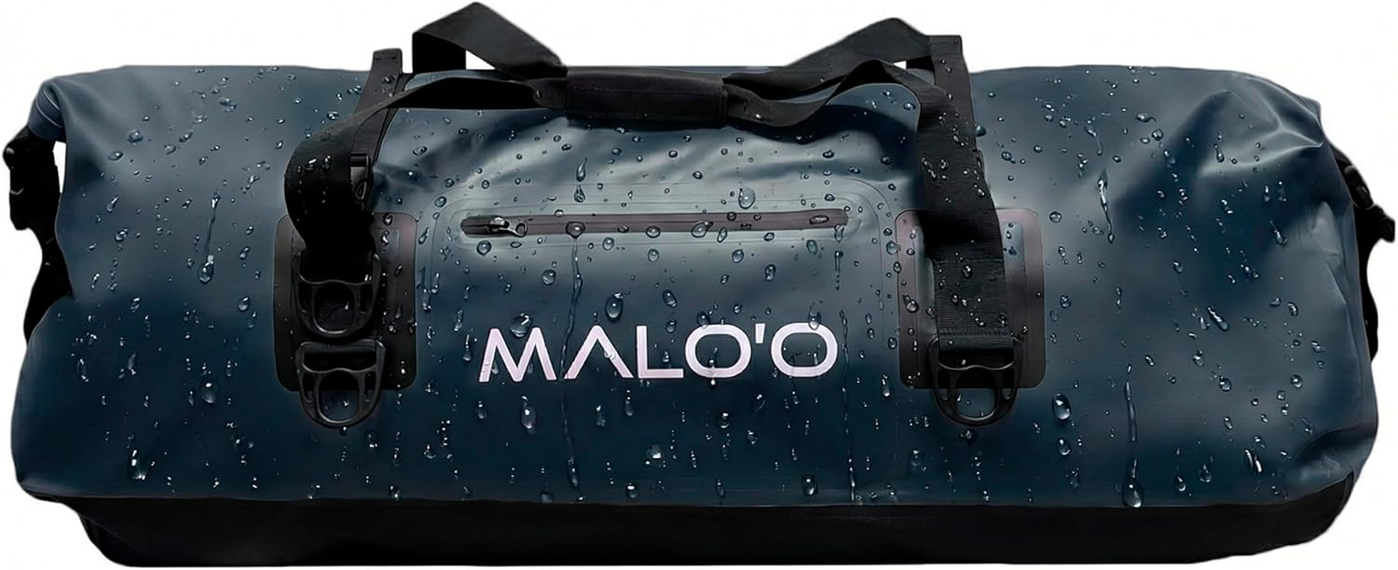 Malo'O Waterproof Duffle Bag - Roll Top Dry Pack with Watertight Seal - Dry Bags for Kayaking, Camping, Beach, Fishing, & Travel Gear - 40L/60L/100L Capacity