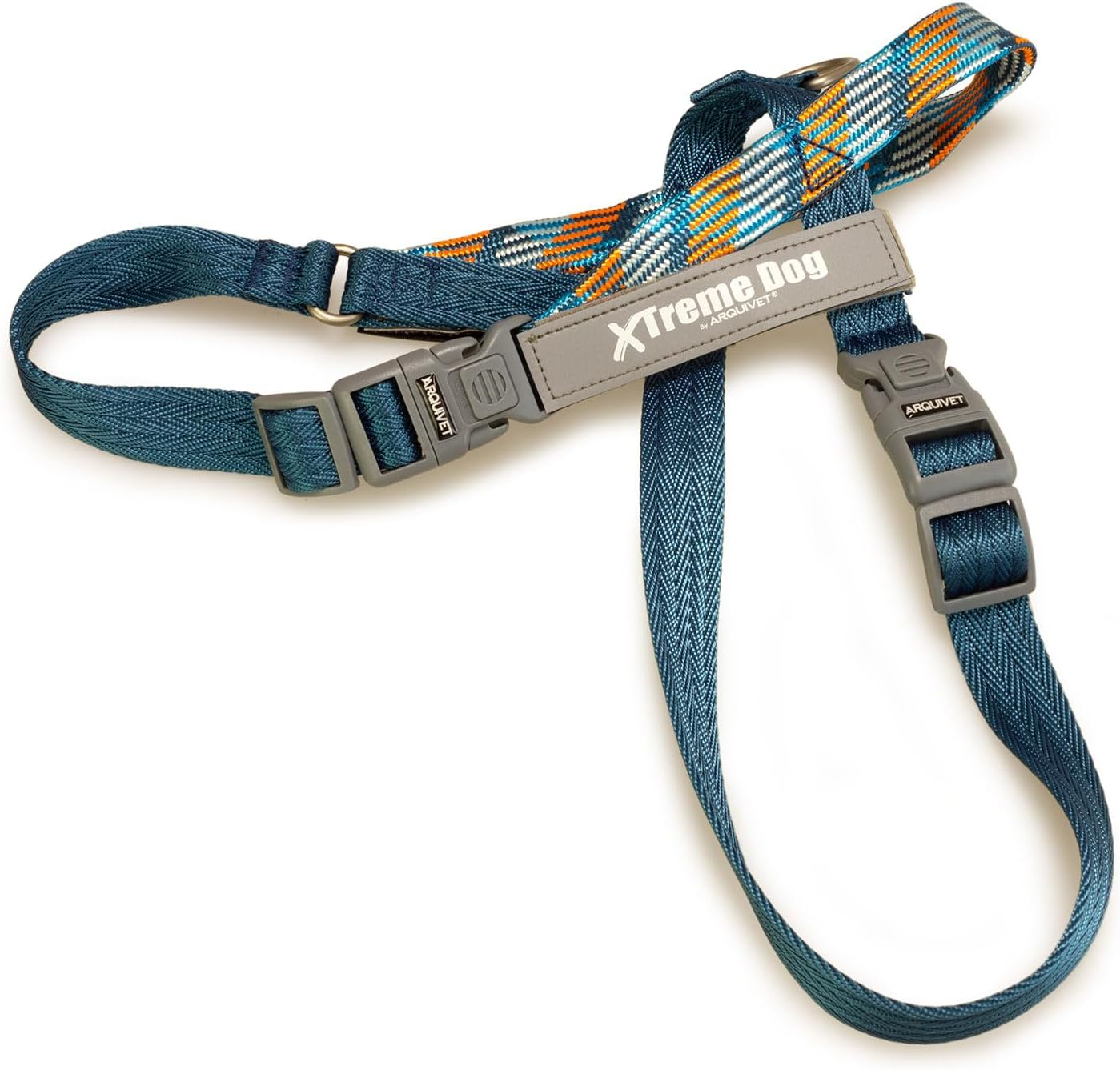 ARQUIVET Xtreme Dog Harness Piemonte Blue M (52-75 Cm) image number 1