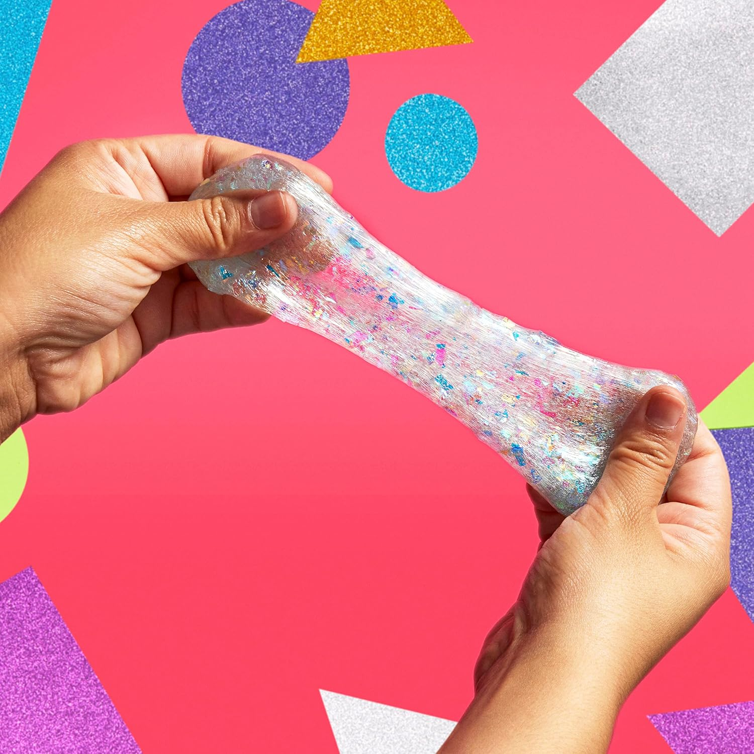 Elmer&rsquo;S GUE Premade Slime, Slime Kit, Includes Fun, Unique Add-Ins, Party Pack, 20 Count - 20/Pkg image number 3