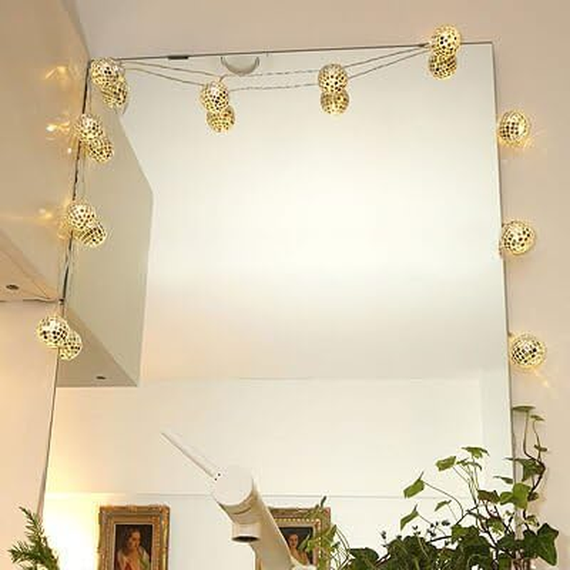 KIKKERLAND Disco Ball String Lights, 1 Piece image number 2