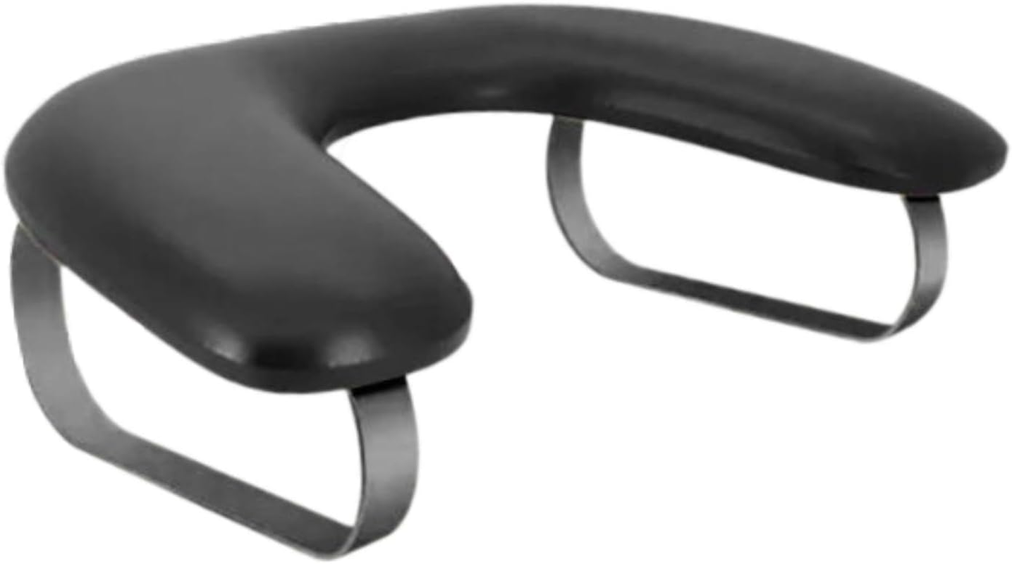 Perfk Nail Pillow Manicure Pillow, Space Saving Nail Hand Pillow, Black image number 1