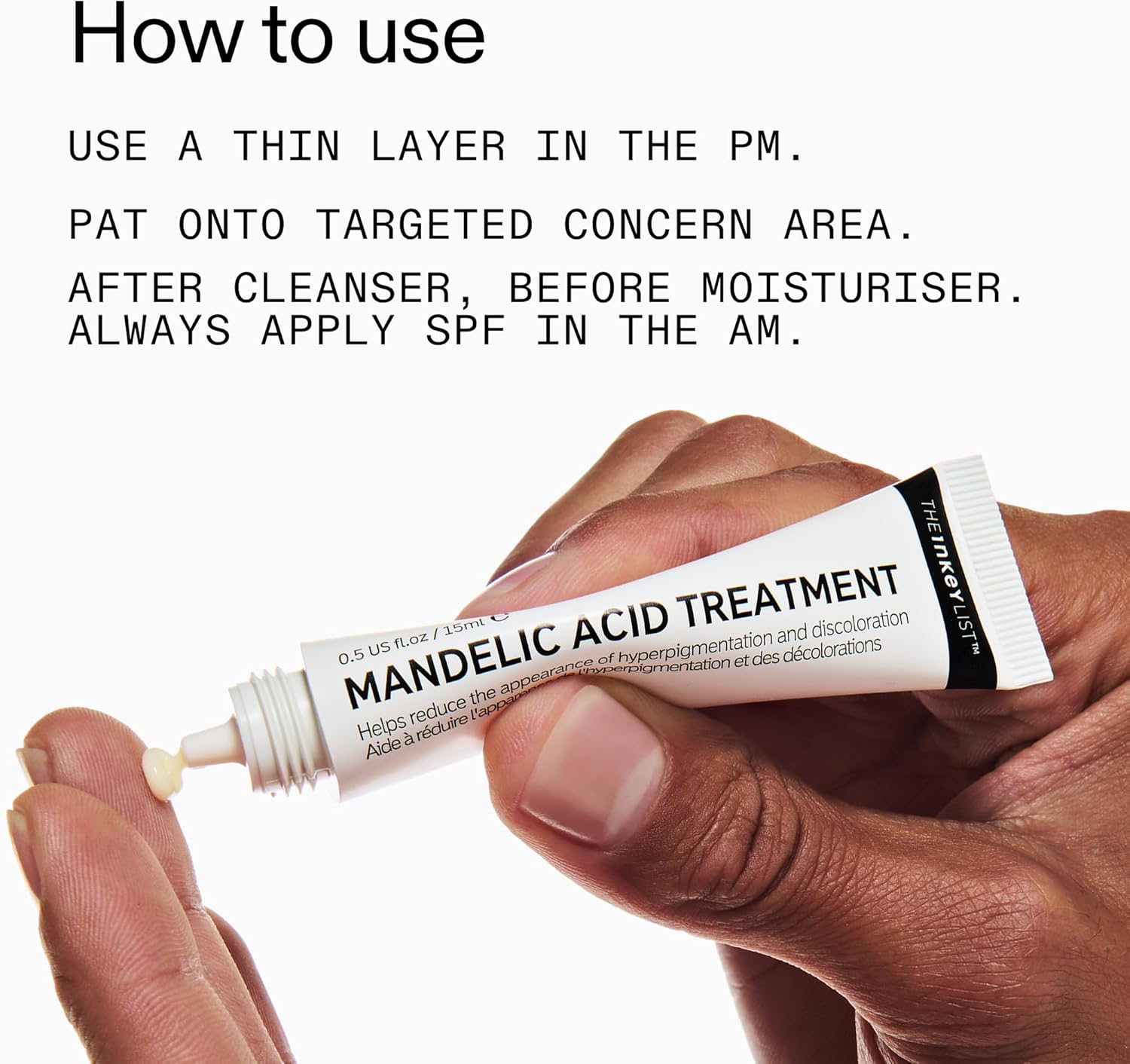 The INKEY List Mandelic Acid Treatment 15 Ml image number 4