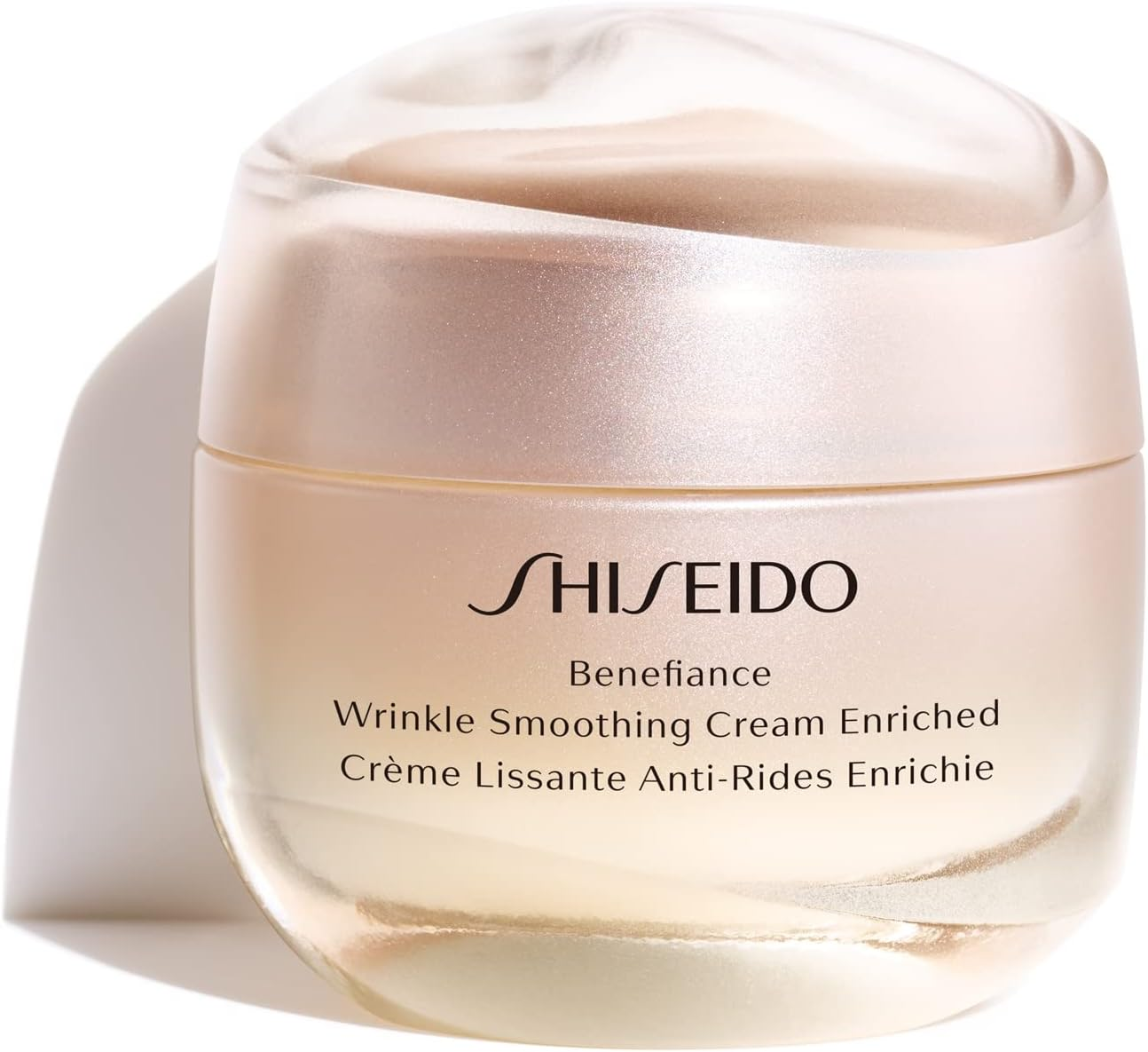 Shiseido Benefiance Wrinkle Smoothing Cream Enriched by Shiseido for Unisex - 1.7 Oz Cream, 50 Ml (Pack of 1) image number 5
