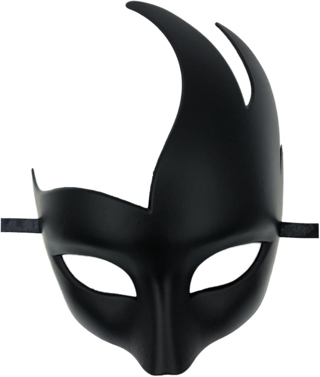 Masquerade Mask for Men Vintage Venetian Mardi Gras Halloween Christmas Party Masks (Red)