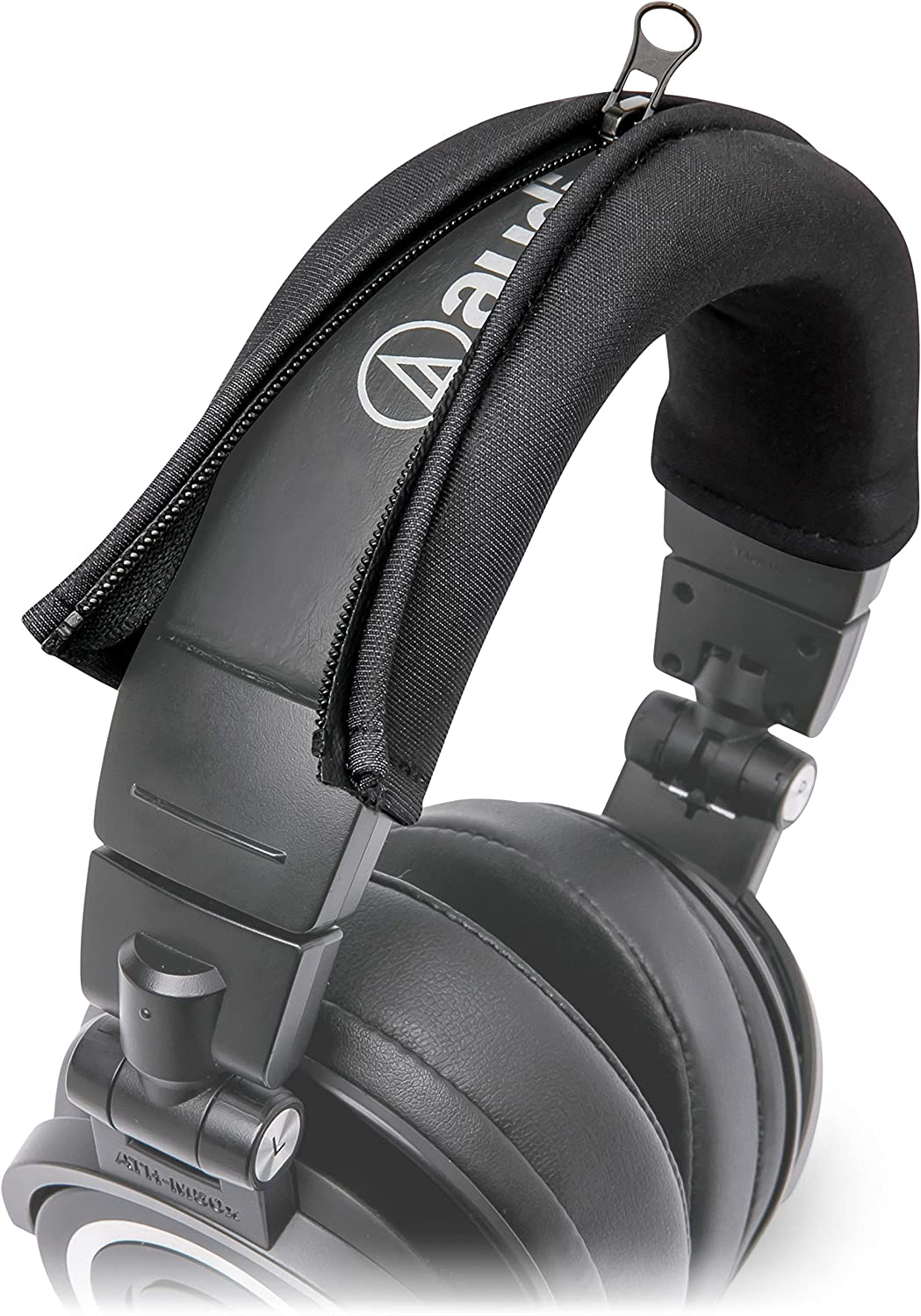 WC Bandz V2 Protective Headband Cover for Audio Technica ATH M Series Headphones - Machine Washable, No More Flaking Leather - Compatible with M50X / M50XBT / M50 / M40X & More | (Black Camo)