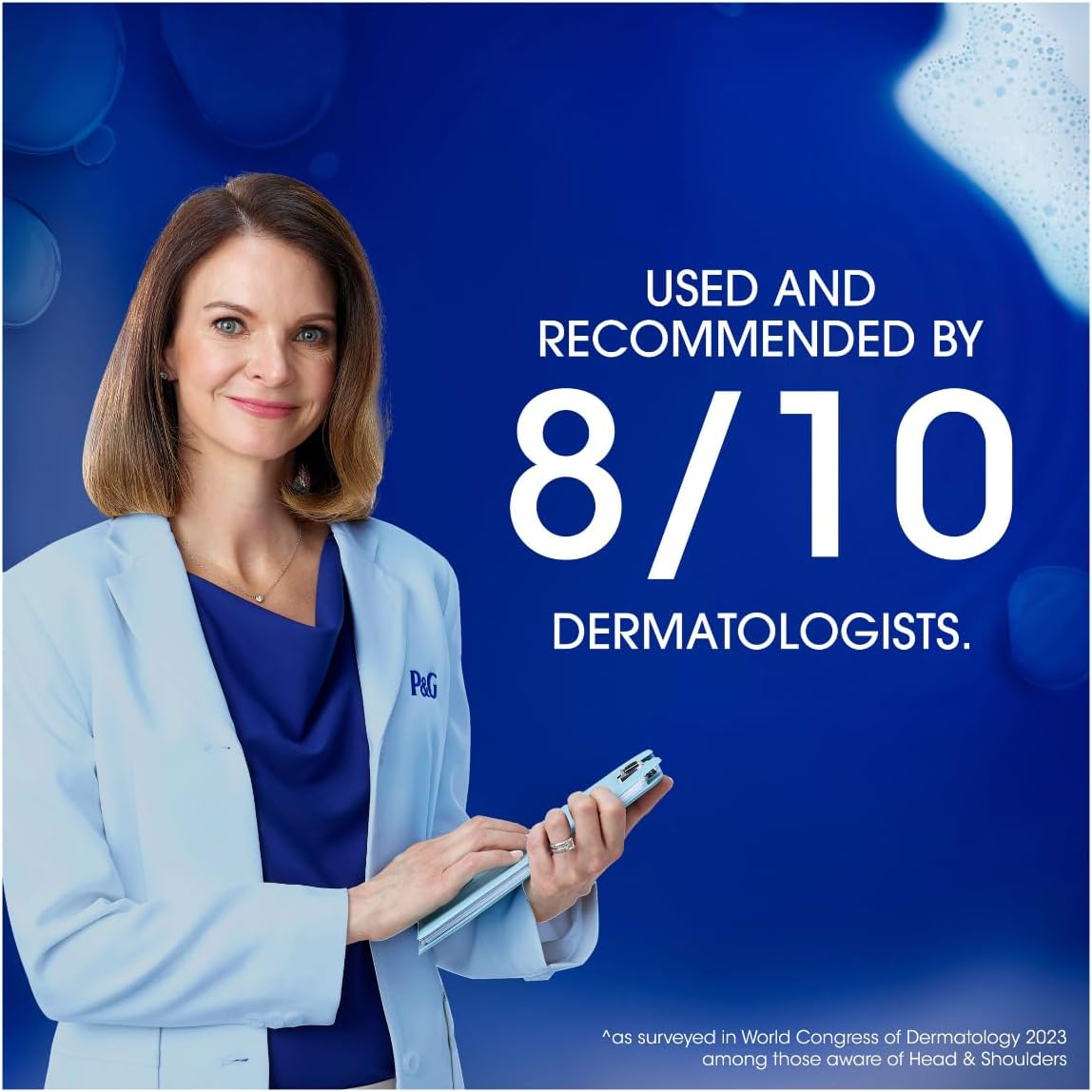 Head & Shoulders Ultra Men 2 in 1 Moisture Recharge 400Ml Shampoo image number 4