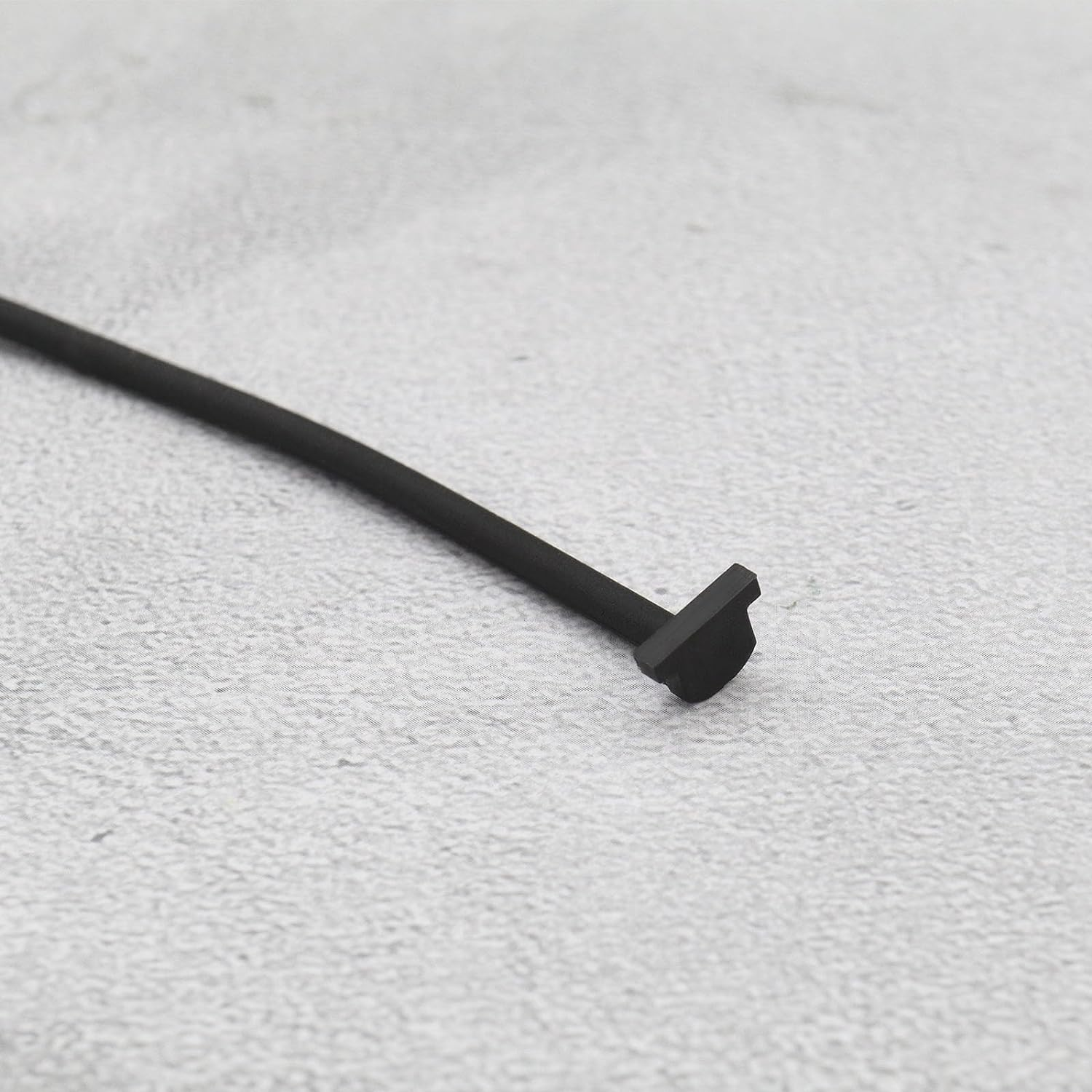 Emagtech 2PCS Fuel Tank Cap Rope Tether 17670-T3W-A01 Compatible with Civic CR-V Accord Crosstour Insight Odyssey Pilot HR-V City ILX MDX RDX ILX Hybrid image number 3