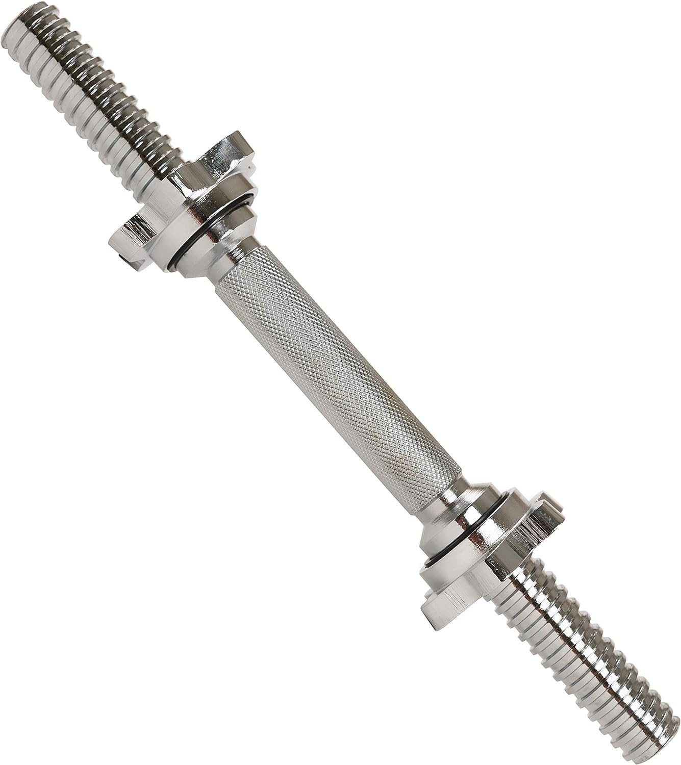 Sunny Chrome Dumbbell Bar, 14-Inch (Sold as Pair) image number 3