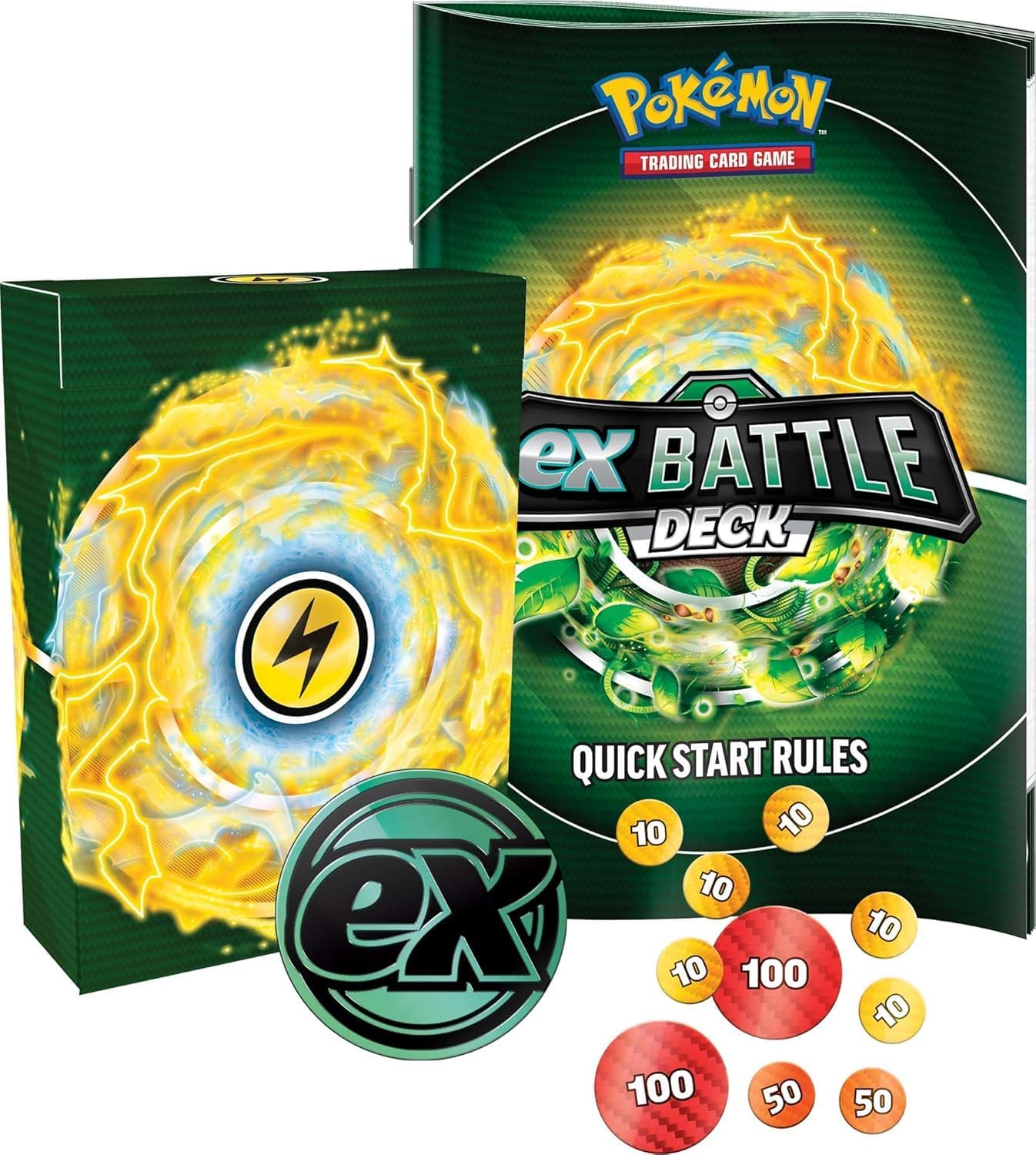 Pokemon TCG: Battle Deck Tapu Koko Ex image number 4