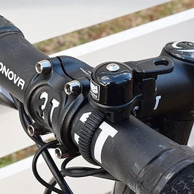 Cateye Oh 2400 Micro Brass Bell Bicycle Bell, Unisex image number 3