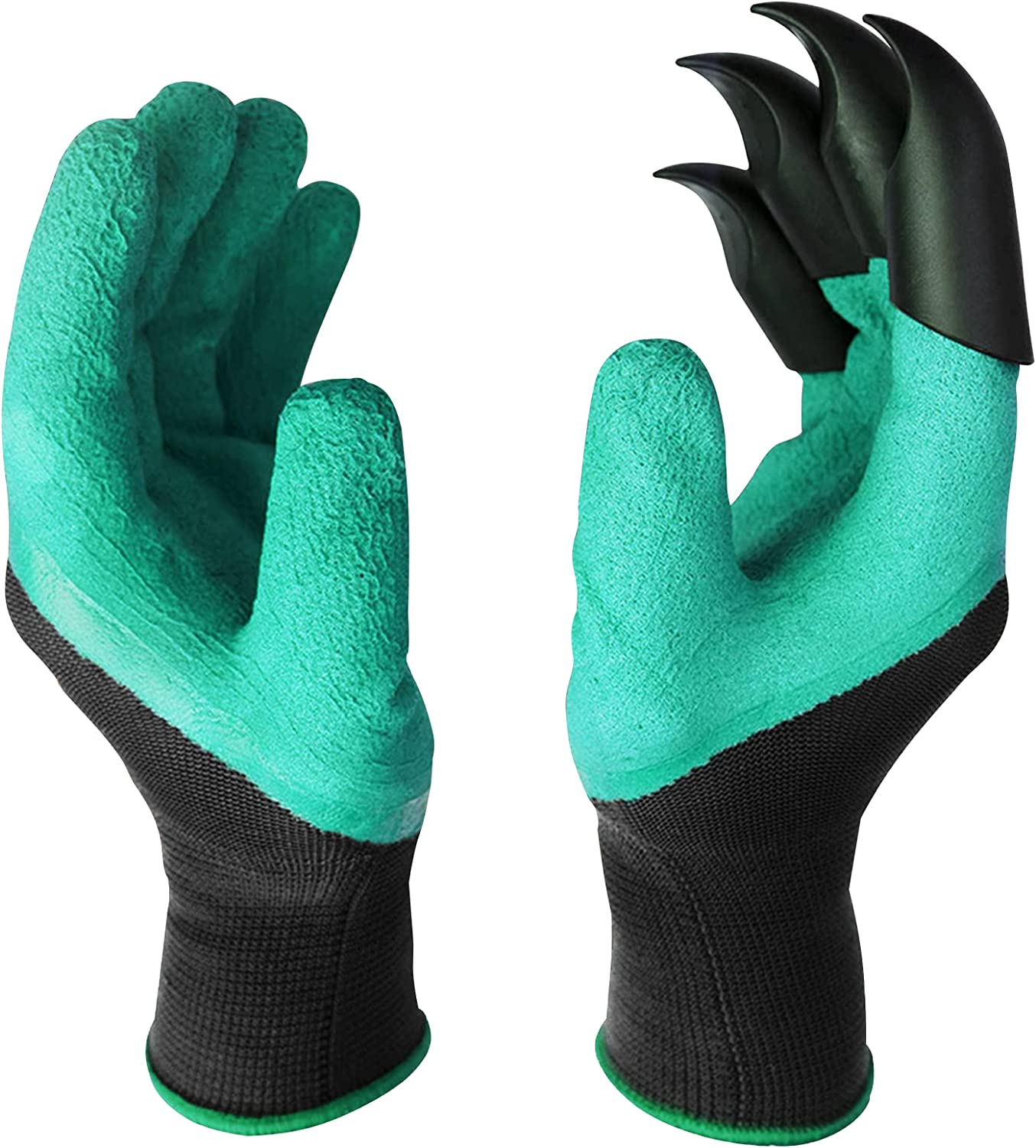 Garden Gloves with Claws, Waterproof and Breathable Garden Gloves for Digging Planting, Best Gardening Gifts for Gardening Enthusiast image number 6