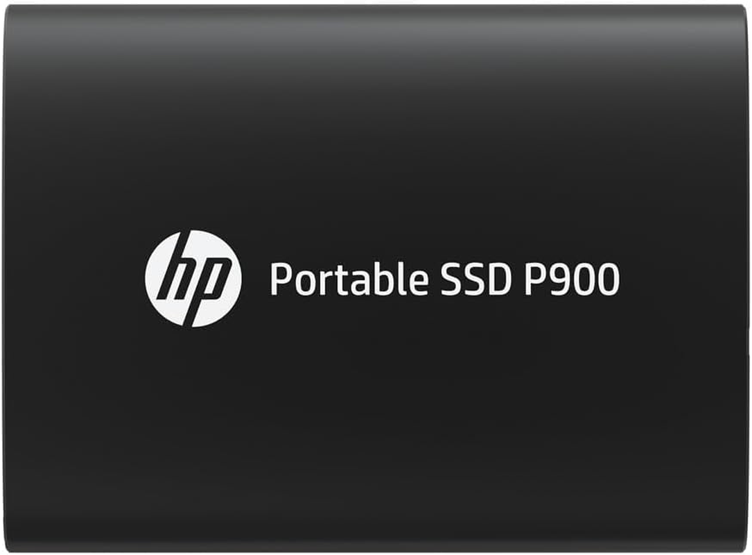HP P900 1TB 2000MB/S-2000MB/S Type-C 3.2 Ps4-Ps5-Pc-Phone-Tablet-Camera Compatible External Portable SSD Black - 7M693AA image number 2
