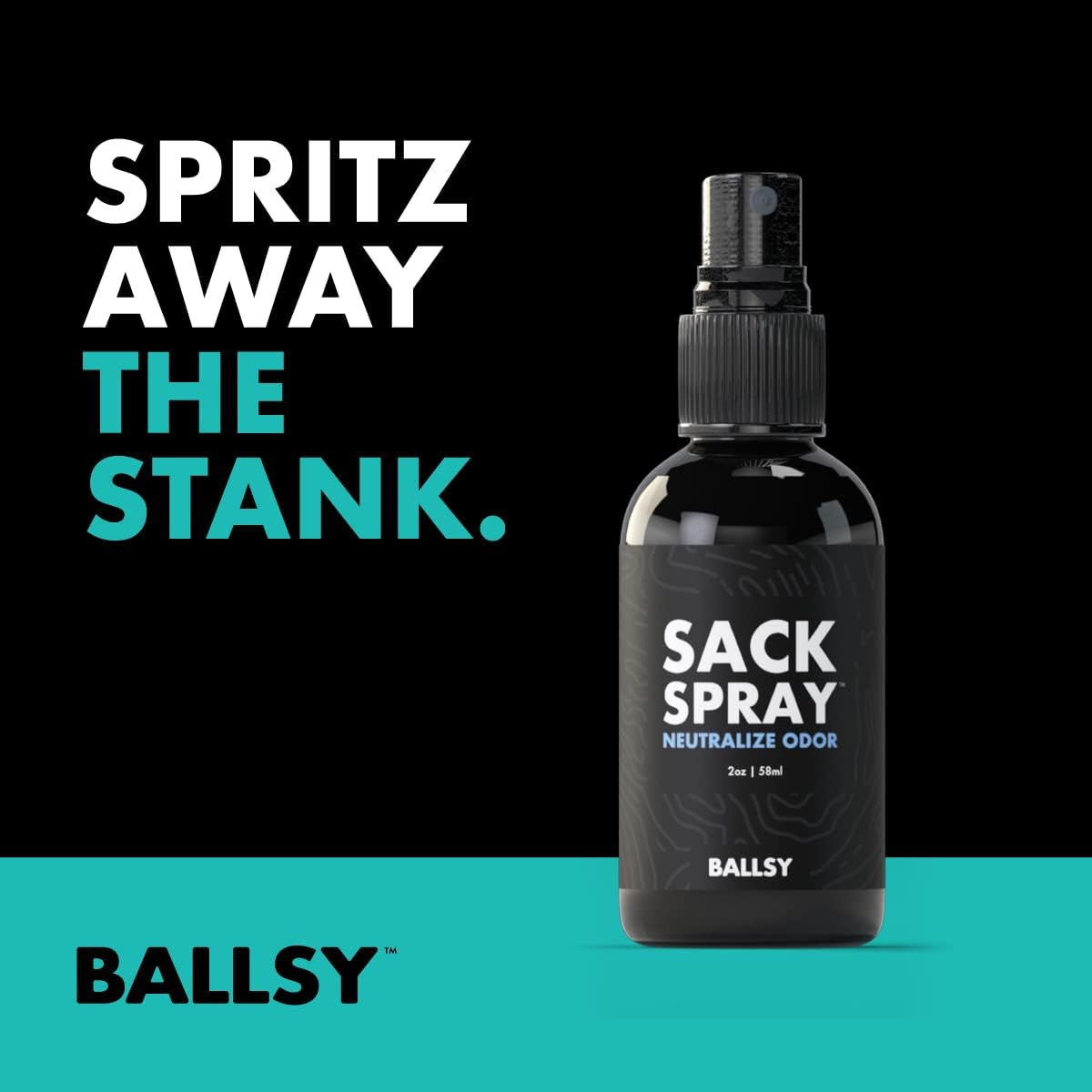 Ballsy Jolly Jewels Sack Pack, Men'S Kit, Includes Ballwash, Nut Rub and Sack Spray, Ocean and Air image number 3