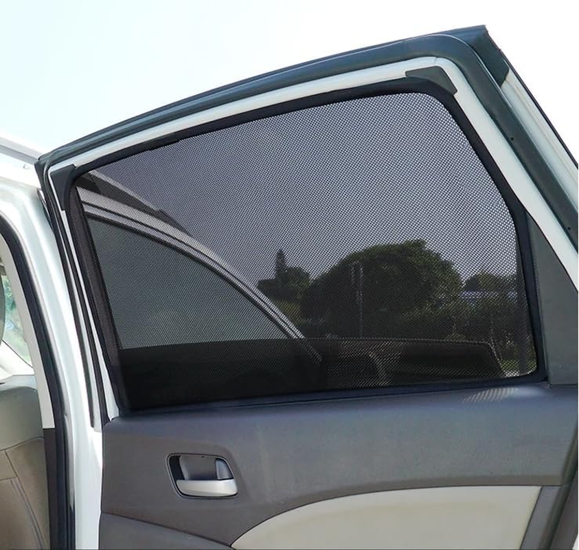 OTTO Shades Custom Magnetic Mesh Sunshade for Mitsubishi Triton 2015-2024, Side, Rear & Port Windows Sun Blind for Baby Protection, Uv/Heat Reduction,Privacy Shield