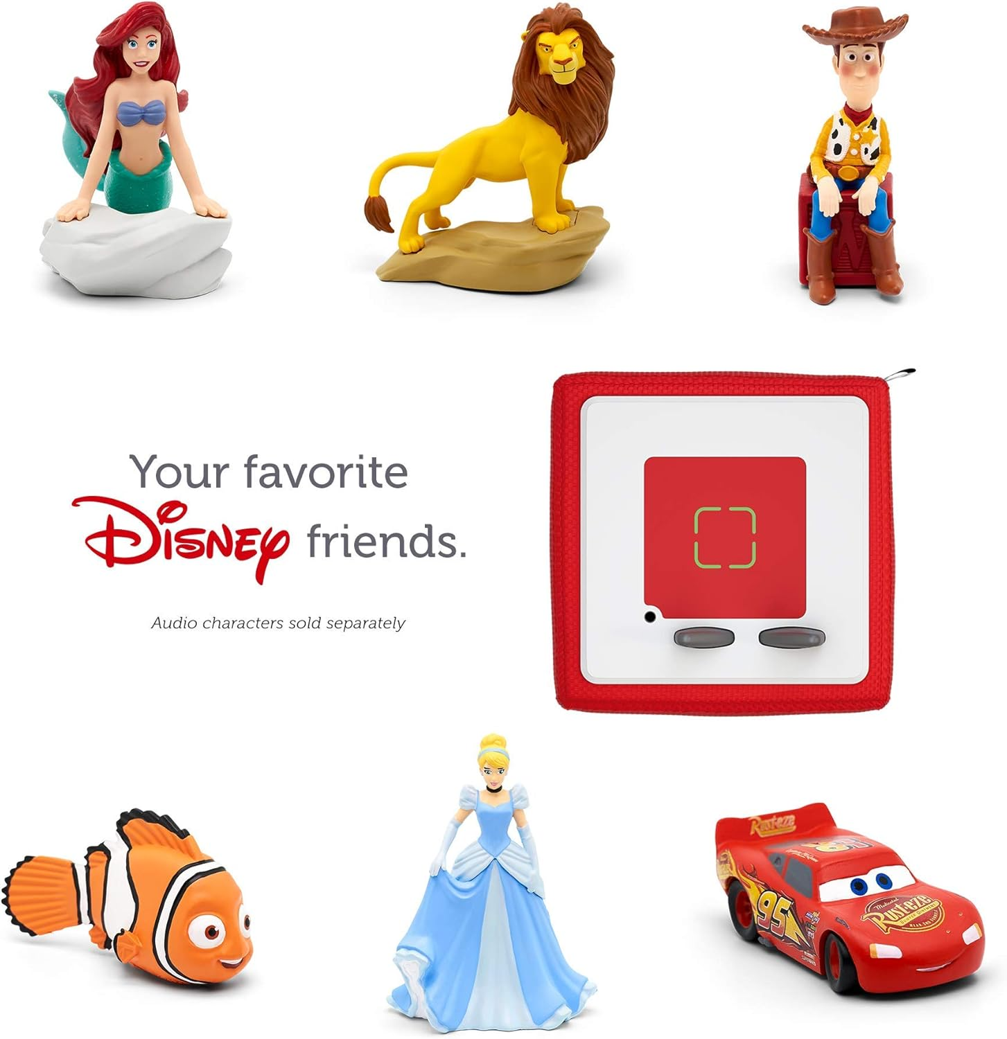 Tonies Mulan Audio Play Character from Disney image number 6