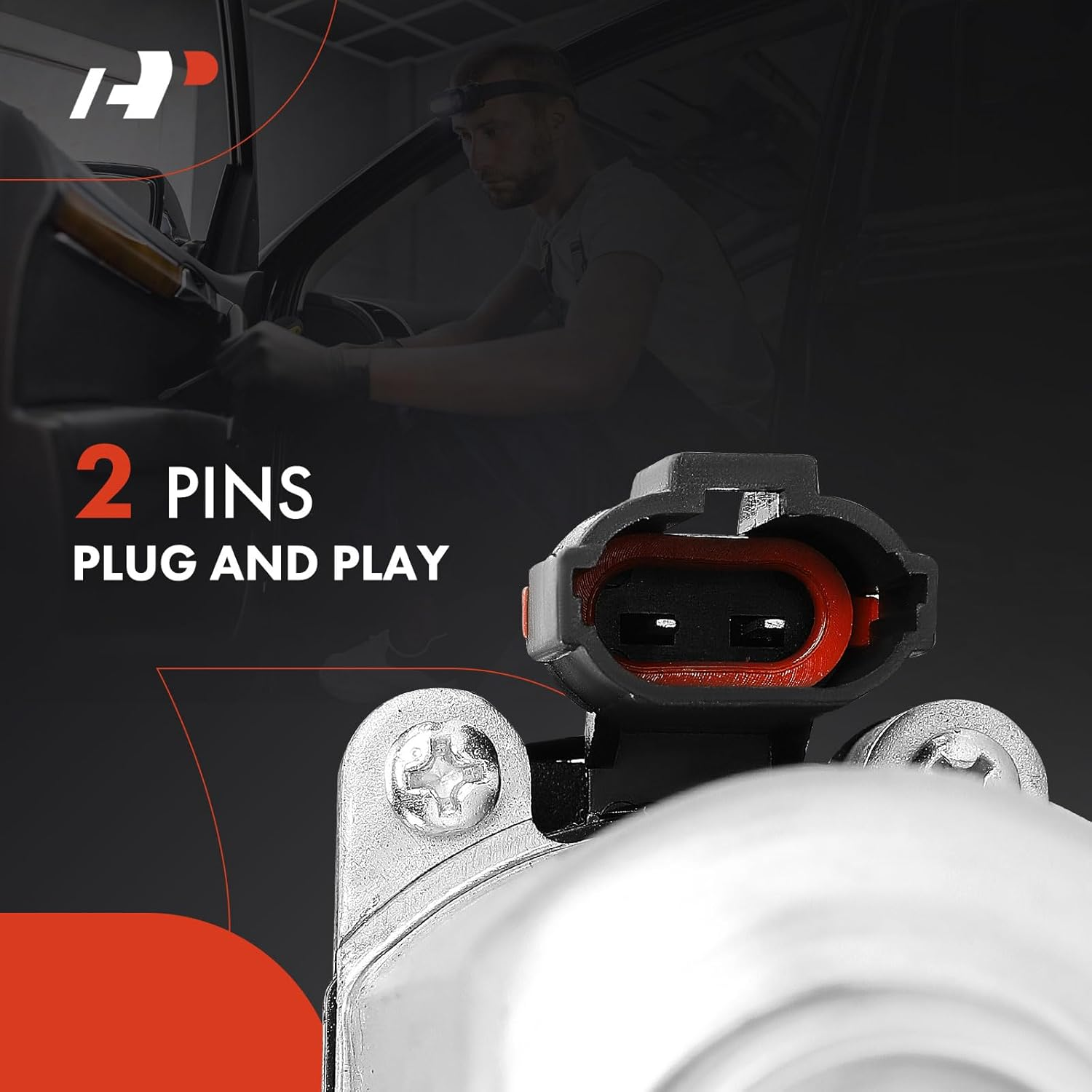 A-Premium Power Window Lift Motor Compatible with Ford Mustang 1994-2004 Coupe Convertible Front or Rear Right Passenger Side image number 4