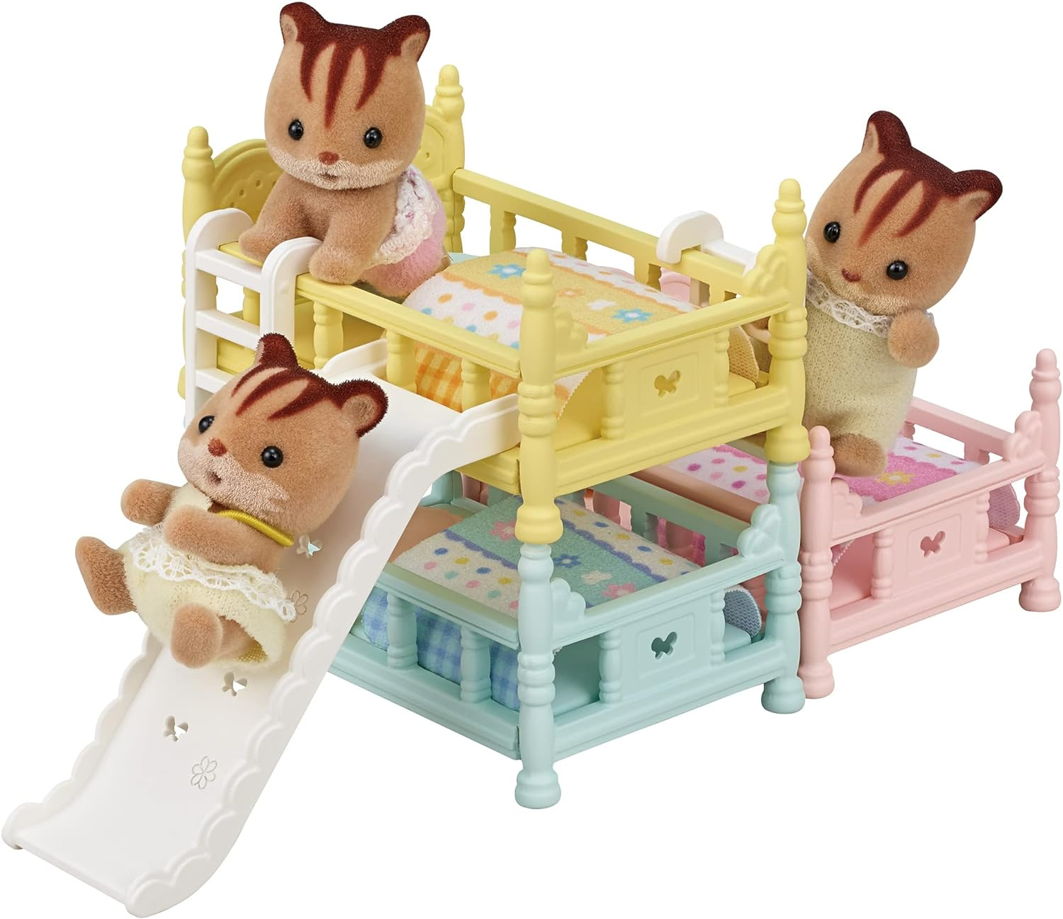 Sylvanian Families - Triple Bunk Beds image number 5