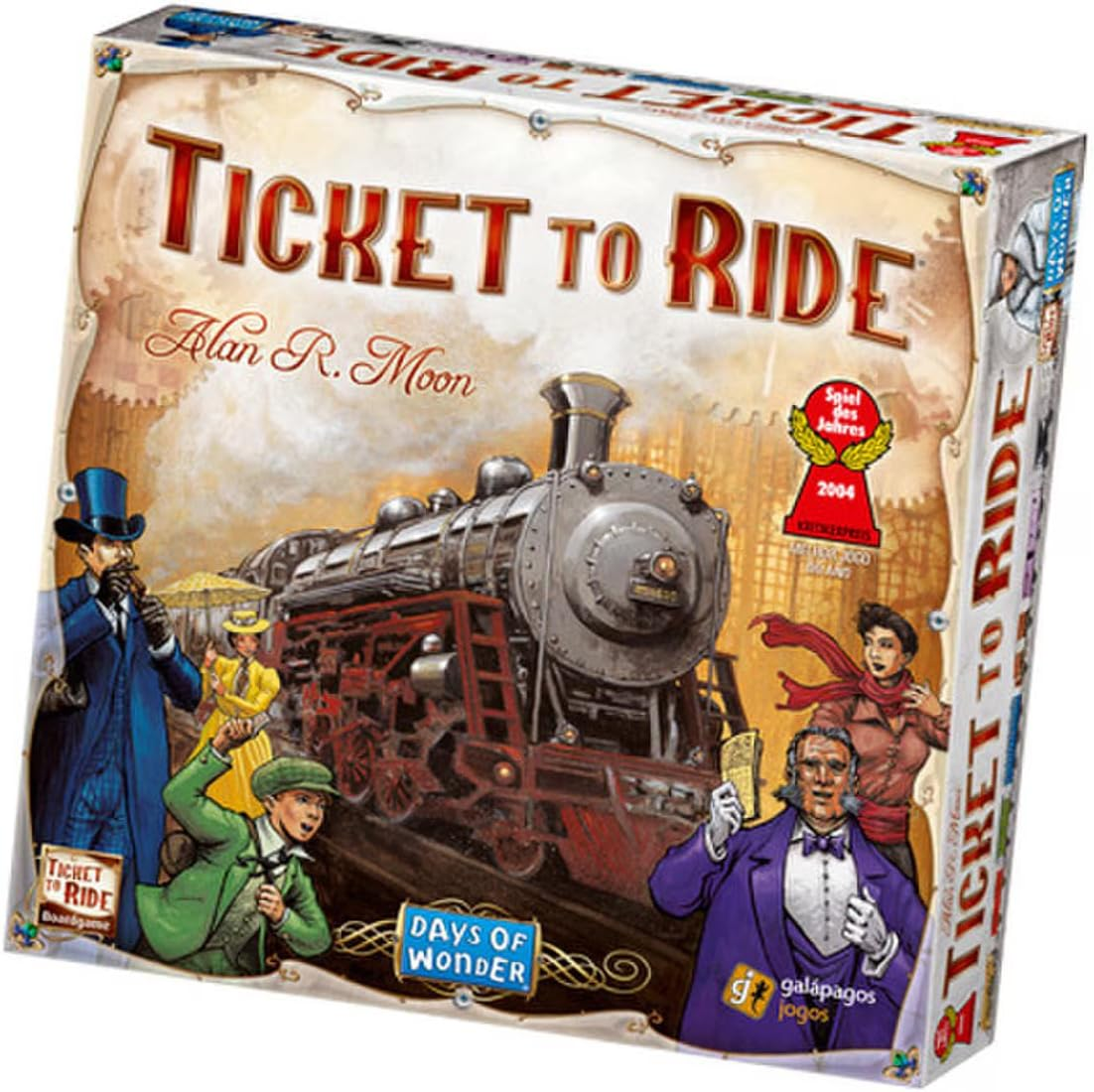 Days of Wonder Ticket to Rideboard Game image number 1