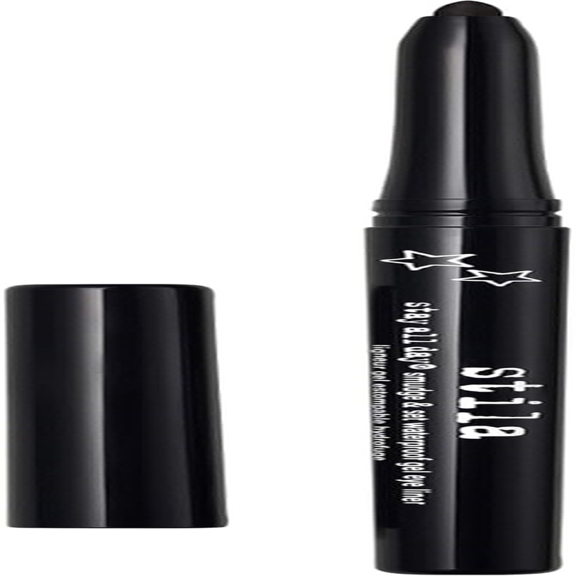 Stay All Day Smudge and Set Waterproof Gel Eye Liner - Stingray Black by Stila for Women - 0.012 Oz Eyeliner image number 3