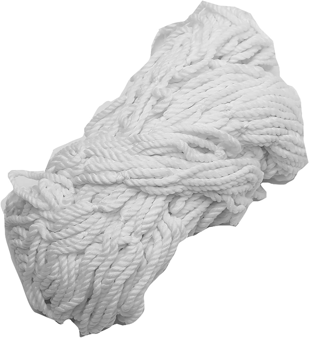 Soccer Goal Net, Sports Twisted Net Post Netting Portable Football Replacement Field Equipment Foldable Polyethylene Rope for Backyard Daily Practice Match Training Shooting Aid with Carry Bag image number 6