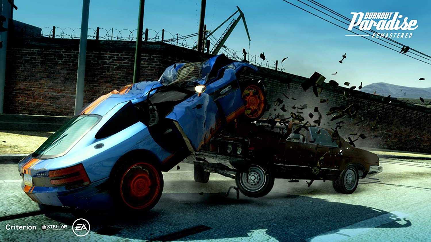 Burnout Paradise Remastered - Nintendo Switch image number 1