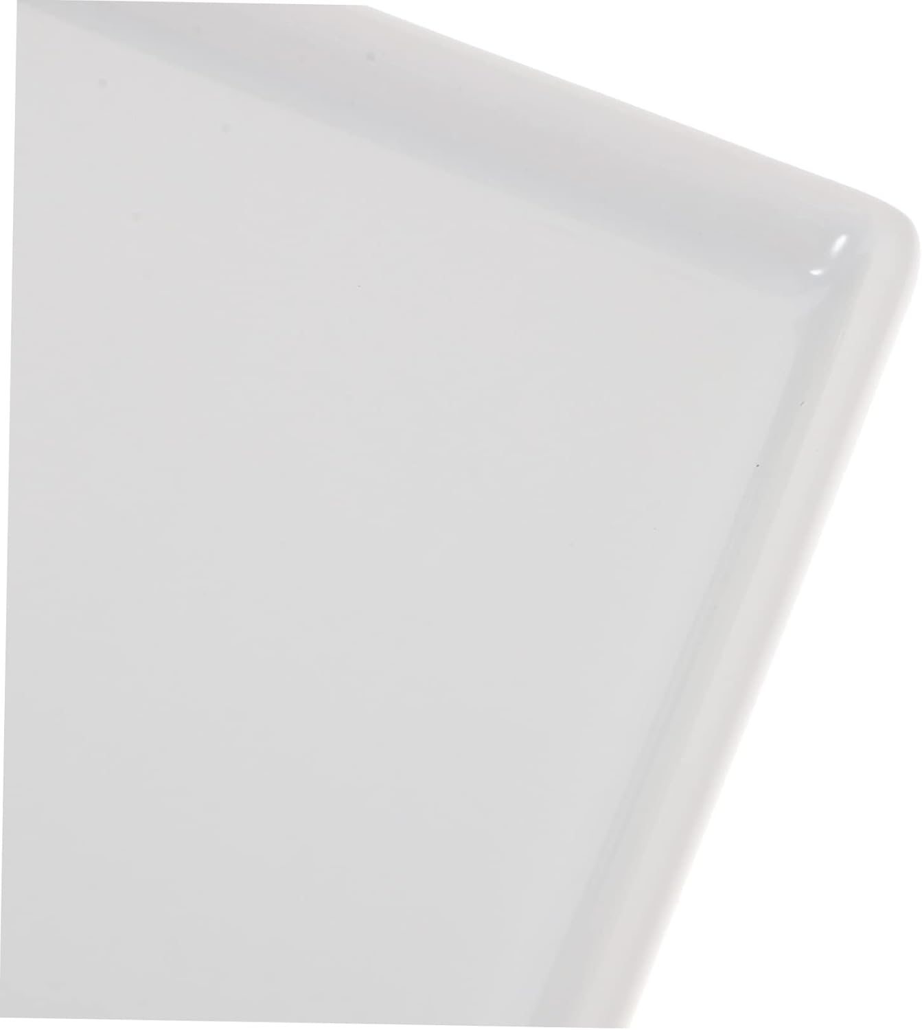 Operitacx Storage Large Rectangular Ceramic Tray Decorative Jewelry Organizer for Bathroom Home Hotel