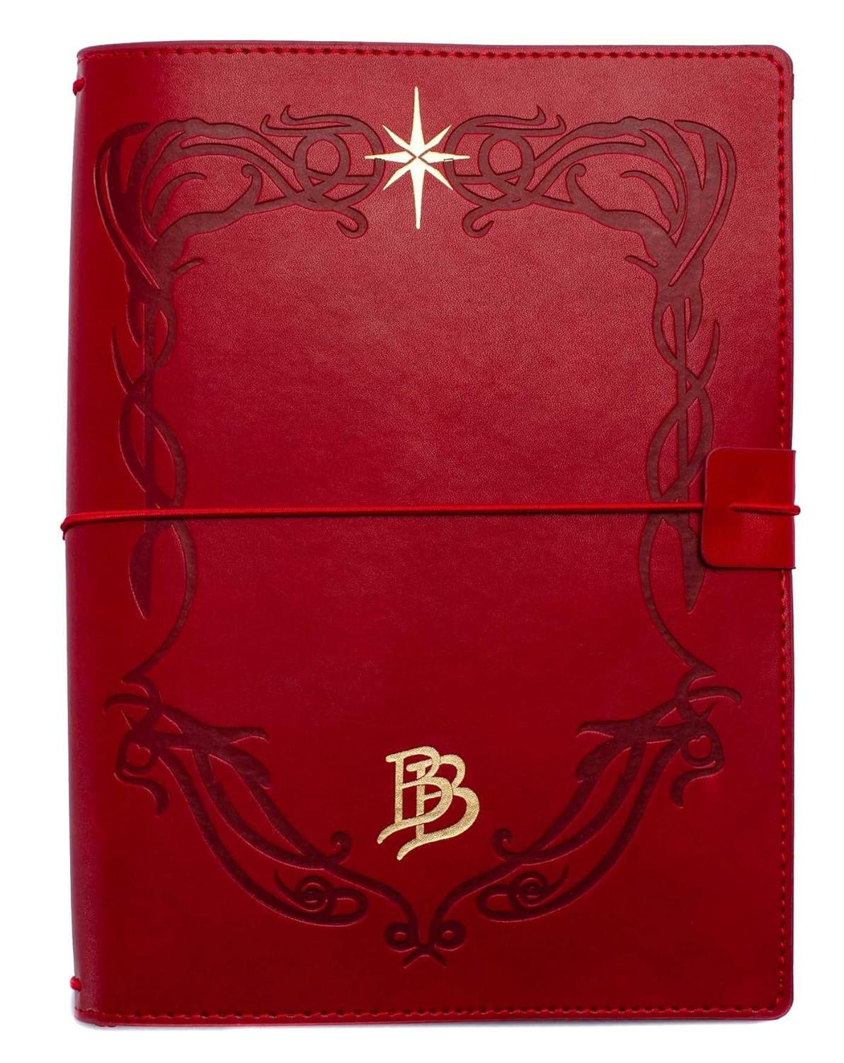 The Lord of the Rings: Red Book of Westmarch Traveler'S Notebook Set: (Refillable Notebook) image number 3