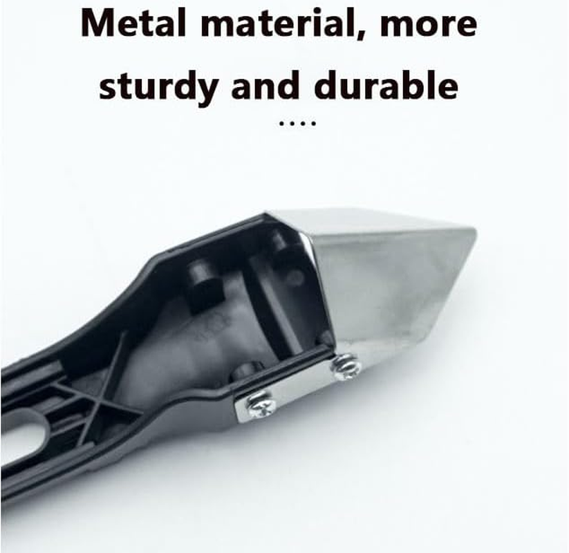 SOVYOULIVE 3-In-1 Heavy-Duty Adhesive Remover &ndash; Stainless Steel Scraper Tool for Glass, Walls & Seams | Scratch-Free Surface Safe, Multi-Tool for DIY, Renovation & Professional Use image number 1