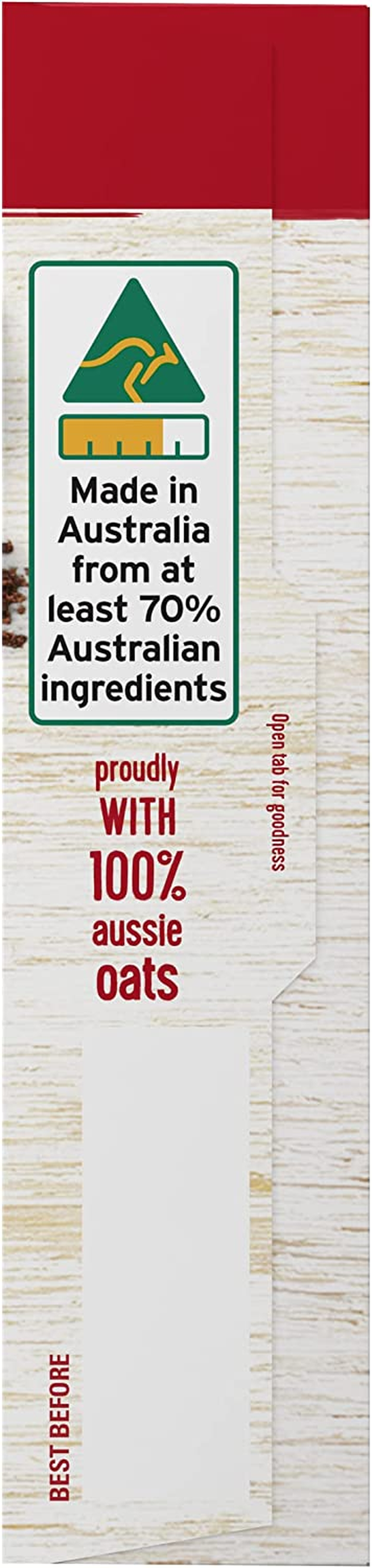 UNCLE TOBYS Chewy MILO Muesli Bar 10X6 Pack image number 5