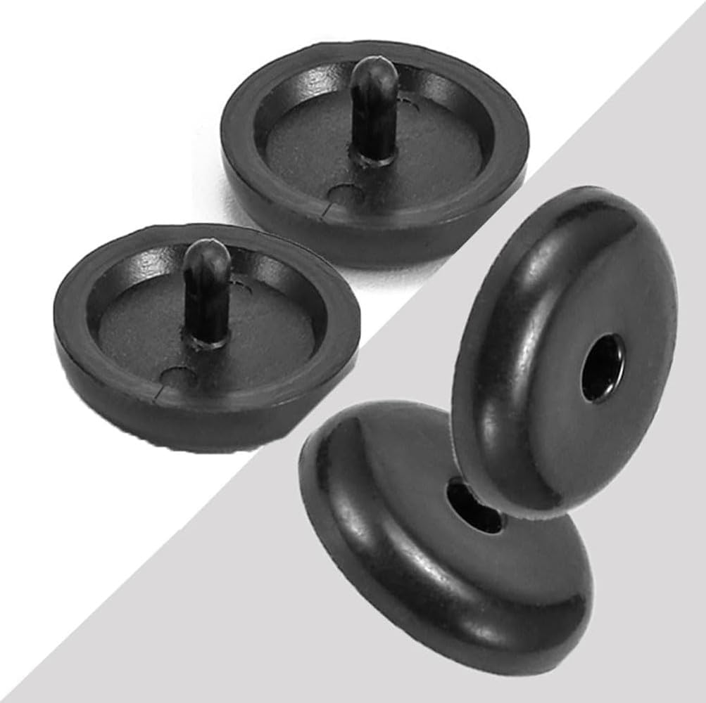 20 Pcs Seat Belt Button,Universal Fit Seatbelt Stopper Kit, Plastic Seatbelt Button Buckle, Prevent Seat Belt Buckle from Sliding Down image number 2