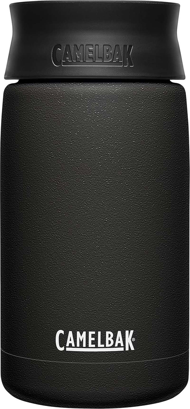 360&deg; Direct Drinking Tumbler & Water Bottle, Camelback Hot Cap, Travel Mug, Vacuum Insulated, Hot & Cold Insulated, 11.8 Fl Oz (350 Ml), White