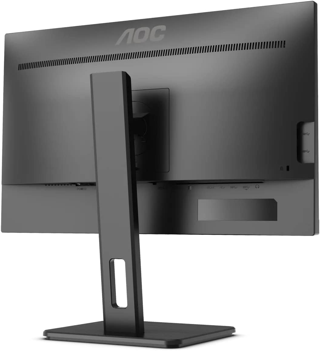 AOC 31.5 Inch IPS Screen Monitor, Black image number 4