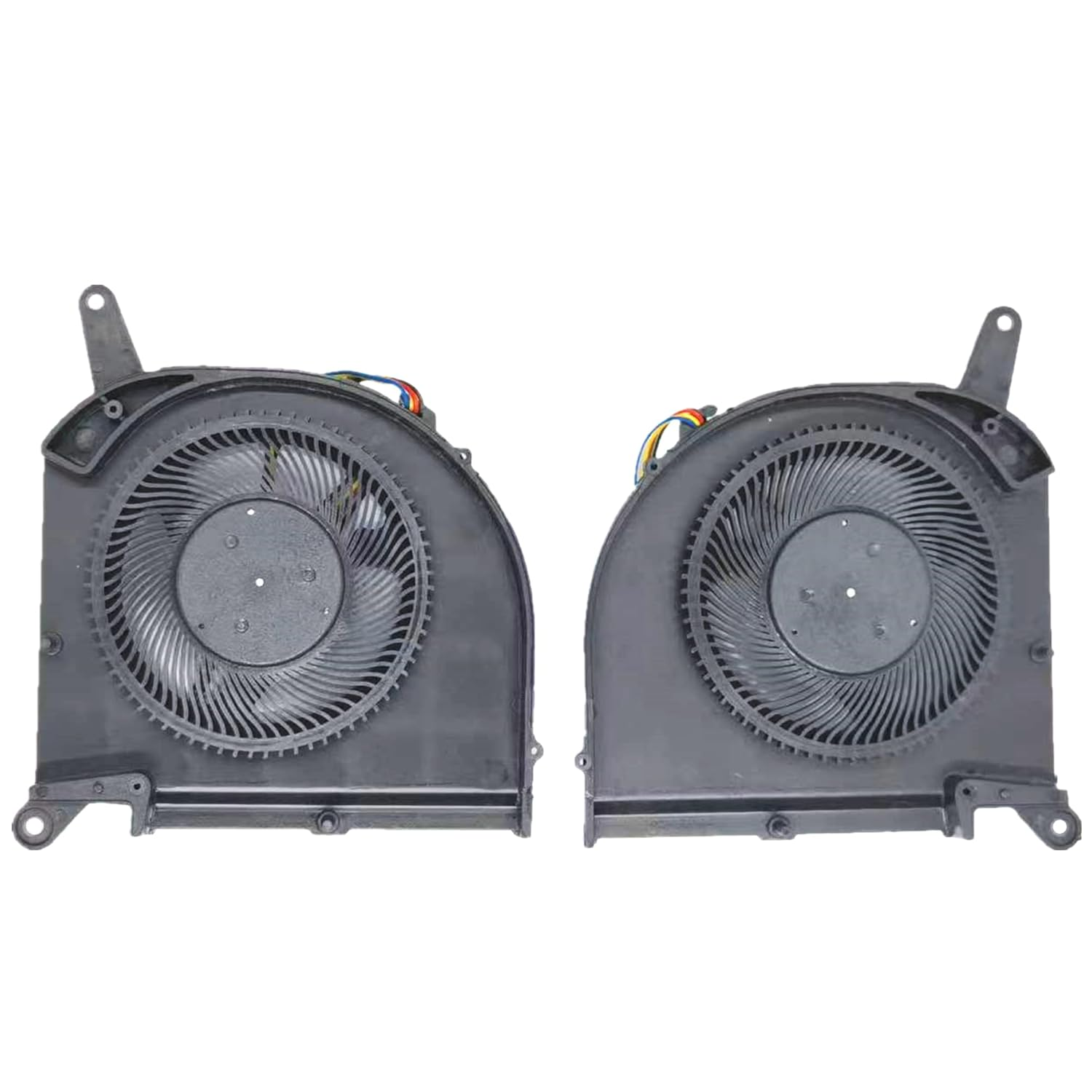 New Laptop CPU + GPU Cooling Fan for Gigabyte Aorus 15G 15P RX5L RP75 P75 OLED SA 17 HDR XA RP75XA RP77XA RP77XD P77 17G-Yc 3080 AERO17 RP77 RP75W AERO 15S NA Series PLB07010S12HH DC12V Fan image number 3