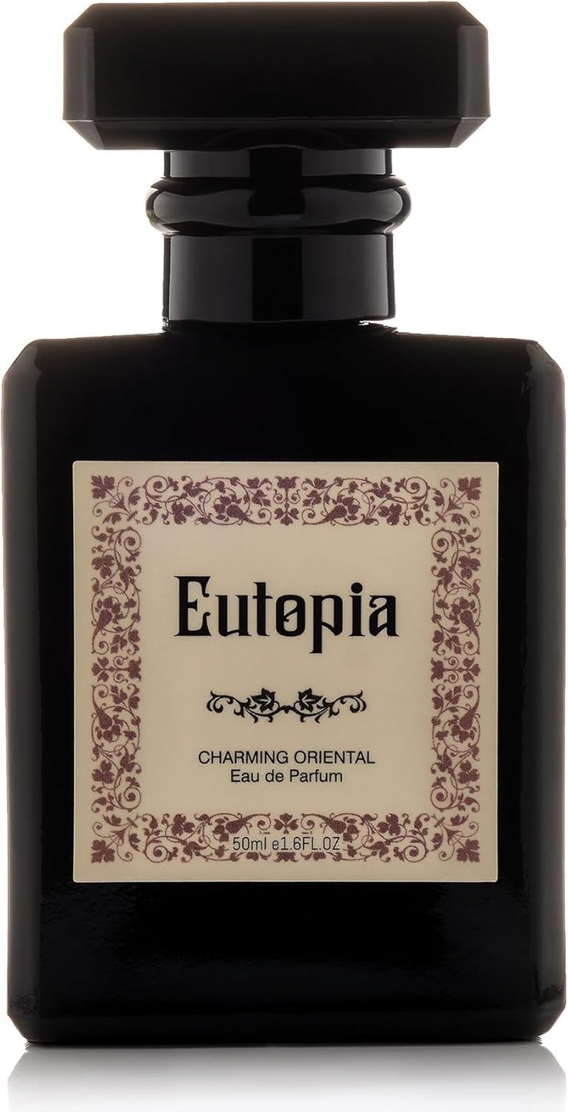 Eutopia Eau De Parfum Inspired by Designers Perfume 50ML Unisex Neutral Scent (Romantic Scent - Inspired by Mai-Son Fran-Cis Kurk-Djian Bac-Carat Rouge 540) image number 2