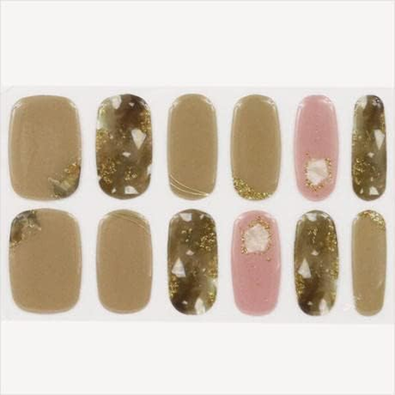 Lisd'Or Lysd'Or Gel Nail Stickers, Hand Nails, Pack of 24, Raphael Cure image number 5