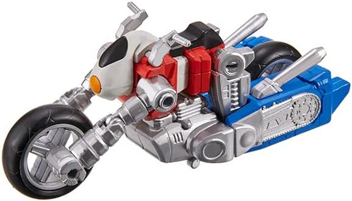 Megahouse Machine Build Series Machine Robo: Revenge of Cronos Bike Robo image number 3