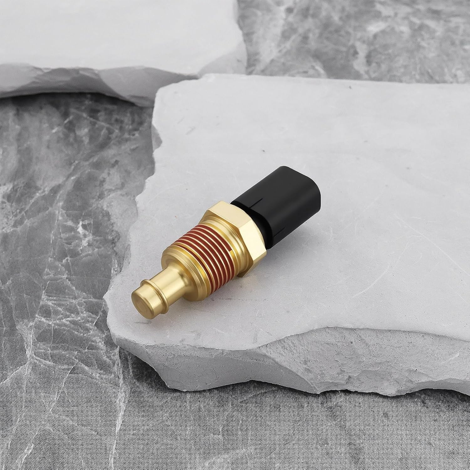 Ecsing Engine Coolant Temperature Sensor 5149077AB Compatible with Chrysler Compatible with Dodge image number 2