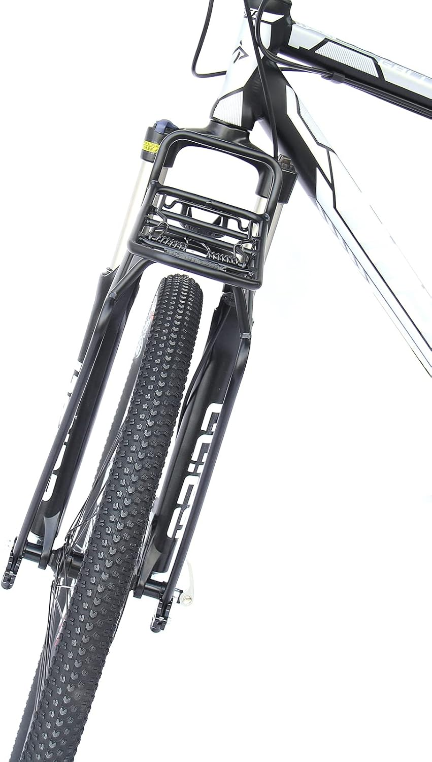 Cyclingdeal Bike Bicycle Aluminium Alloy Front Pannier Rack Carrier