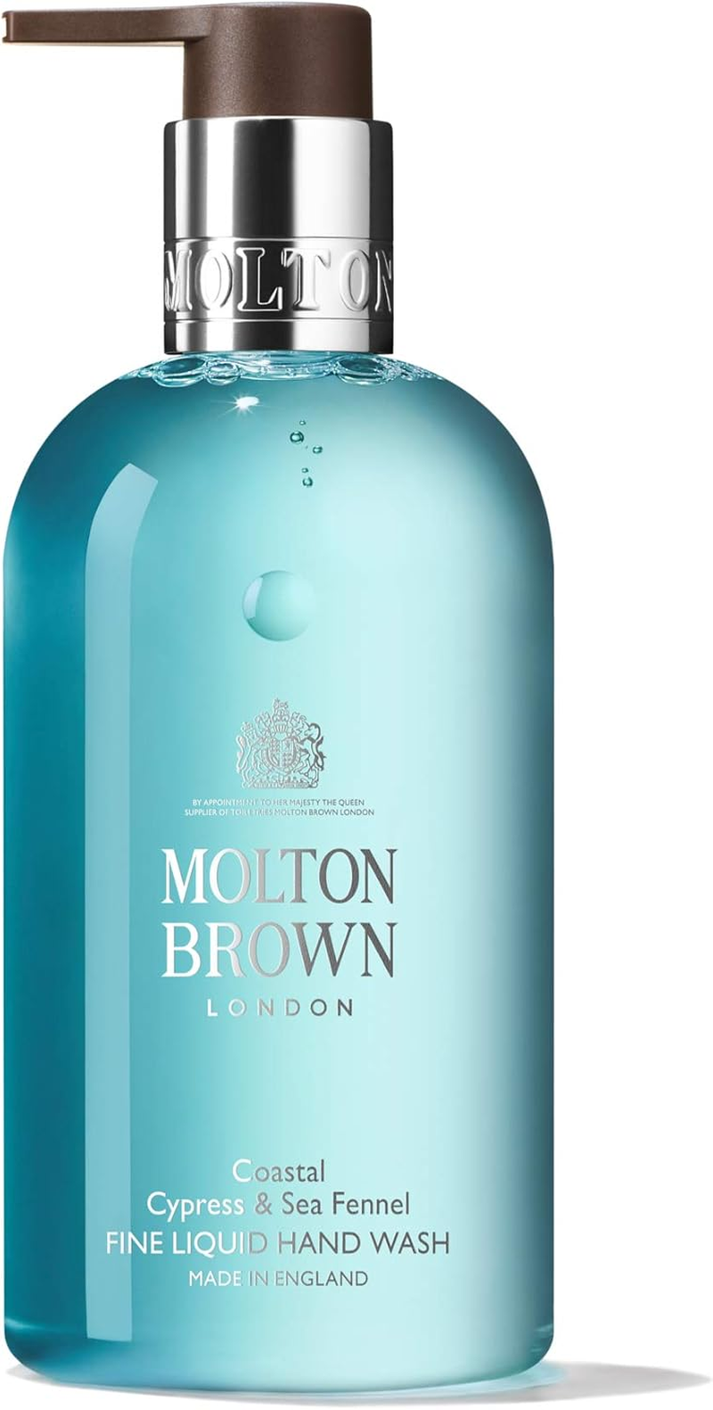 Molton Brown Coastal Cypress and Sea Fennel for Men 10 Oz Hand Wash image number 5