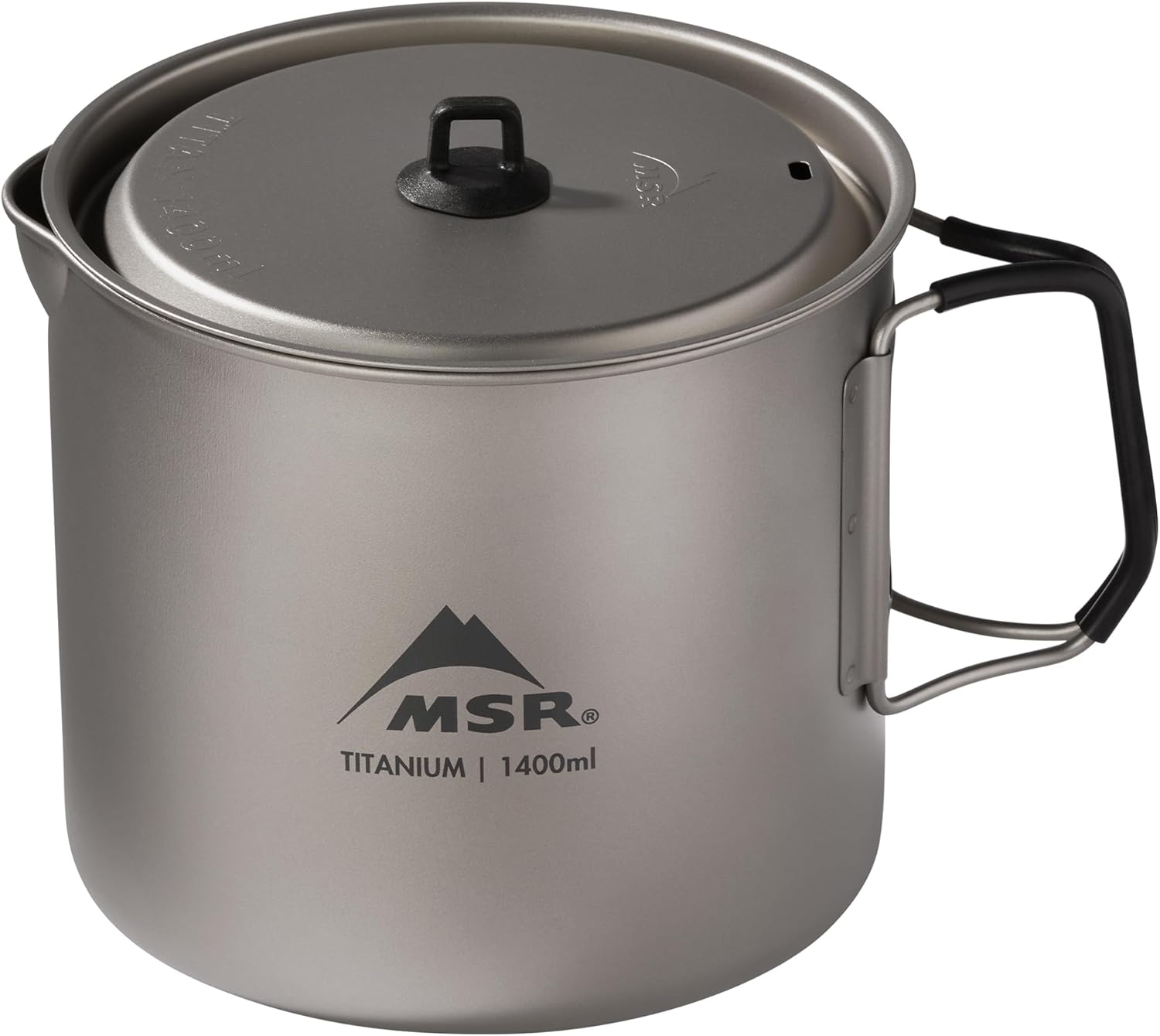 MSR Titan Ultralight Titanium Camping Kettle image number 2