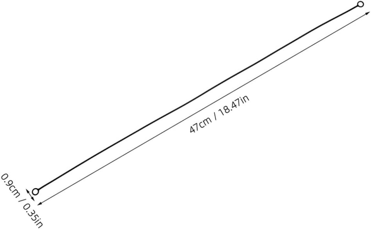 OSALADI Earbud Lanyard Silicone Comfortable Lightweight Detachable Strap for Earphones Replacement Earplug Cord for Sleeping Ear Plugs Ear Plug Lanyard