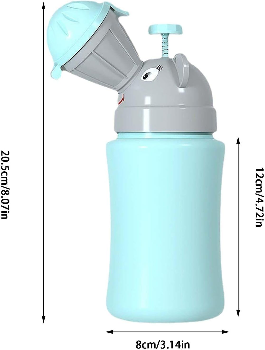 Portable Baby Urinal | Portable Urine Bottle for Kids | Baby Portable Potty Urgent Urinal Toilet for Car Travel And