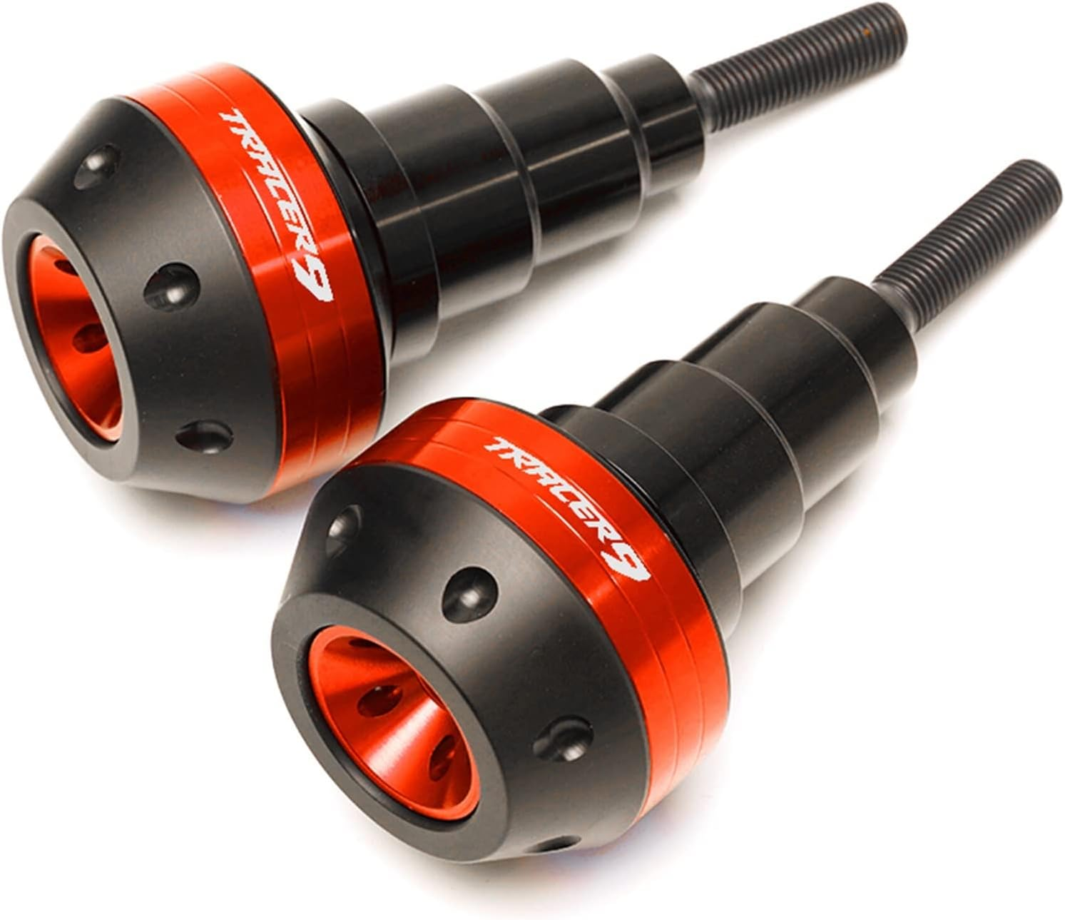 Motorbike Frame Sliders for Yamaha Tracer9 Tracer 9 Gt 9GT 2021 2022 Motorcycle Accessories Frame Slider Crash Falling Protection with LOGO Tracer9Gt (Color : Red) image number 3