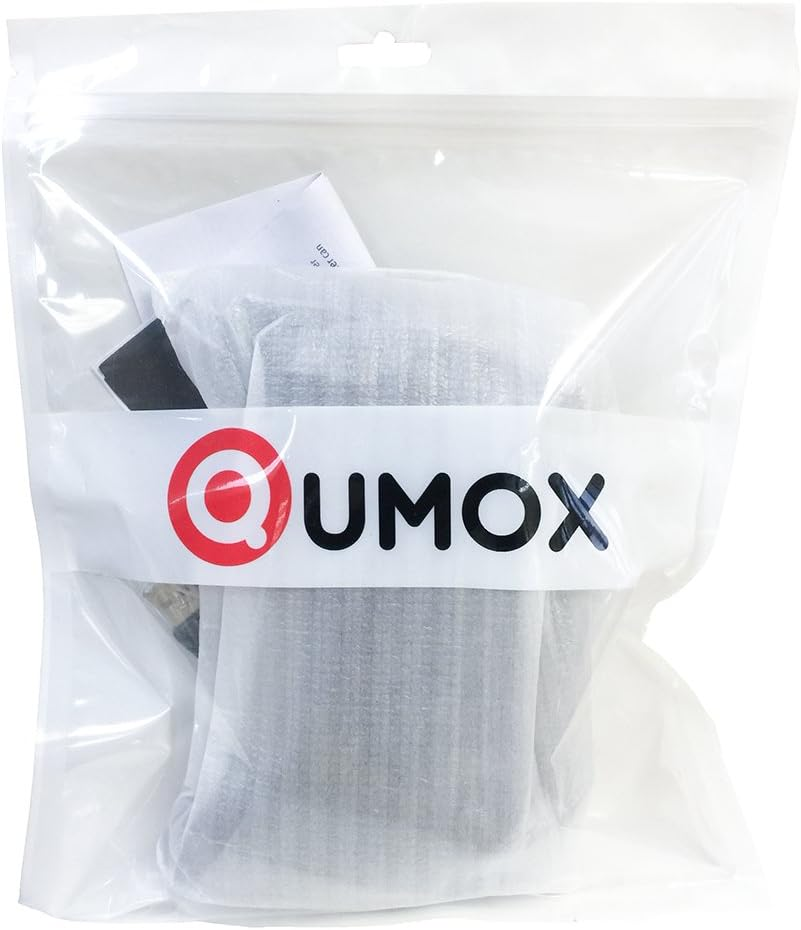 QUMOX 2X Wireless Classic Pro Controller Gamepad Joypad Remote for Nd Wii U Pro, Black image number 6