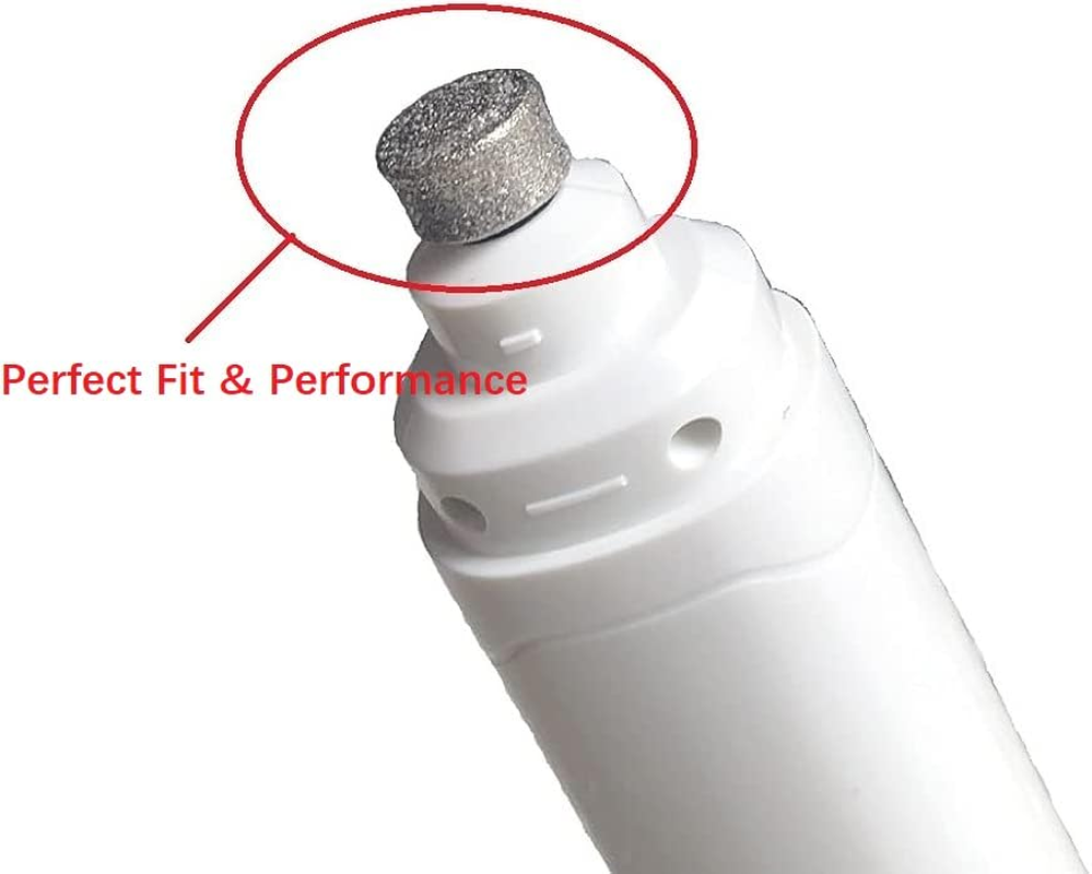 2 Pack Replacement Grinding Wheels/Heads/Bits for Casfuy All Models (Except N90), Luckytail and Most Brands' Cat/Pet/Dog Nail Grinders, Highly Efficient, Safe and Reliable