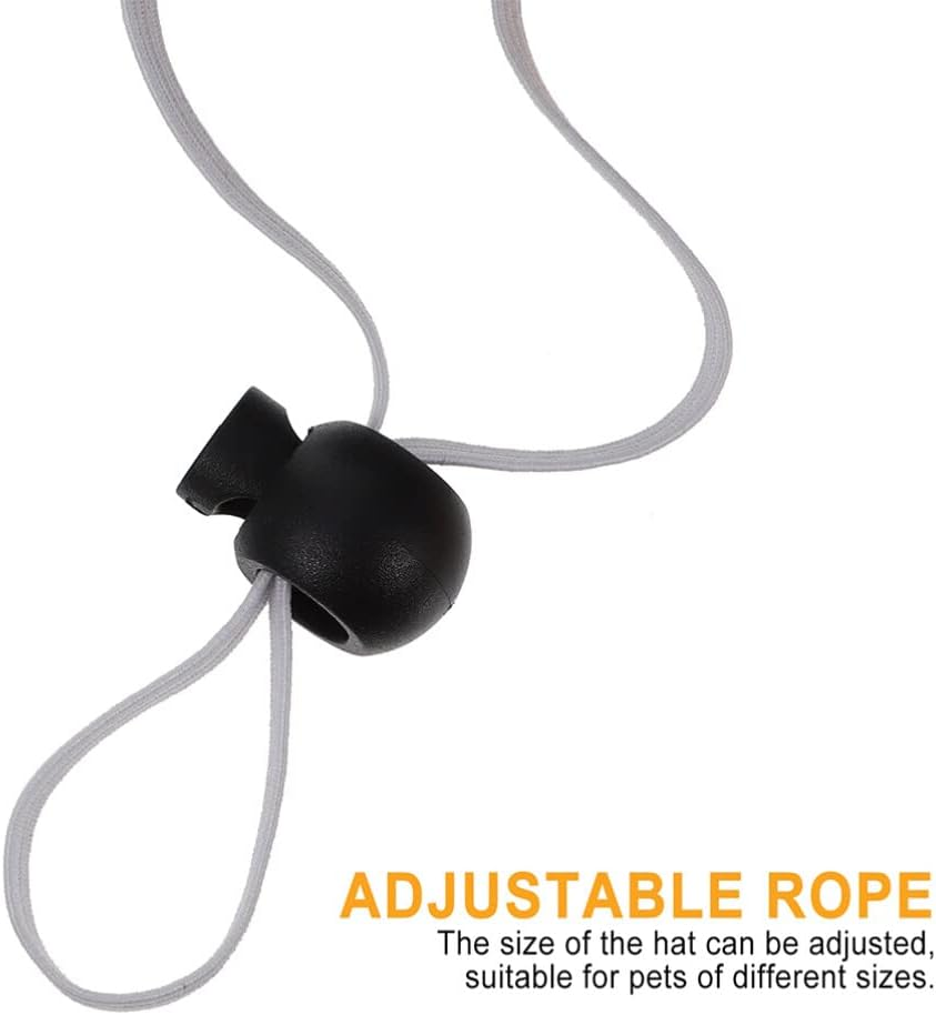 2Pcs Set Elastic Doctorial Hat Cap and Gown 2023 Party Supplies Cat Graduation Costume Miniature Dogs Doctoral Hats Cat Hat Doll Party Dog Clothing B04 Shawl Felt Cloth Chic - Blue image number 6