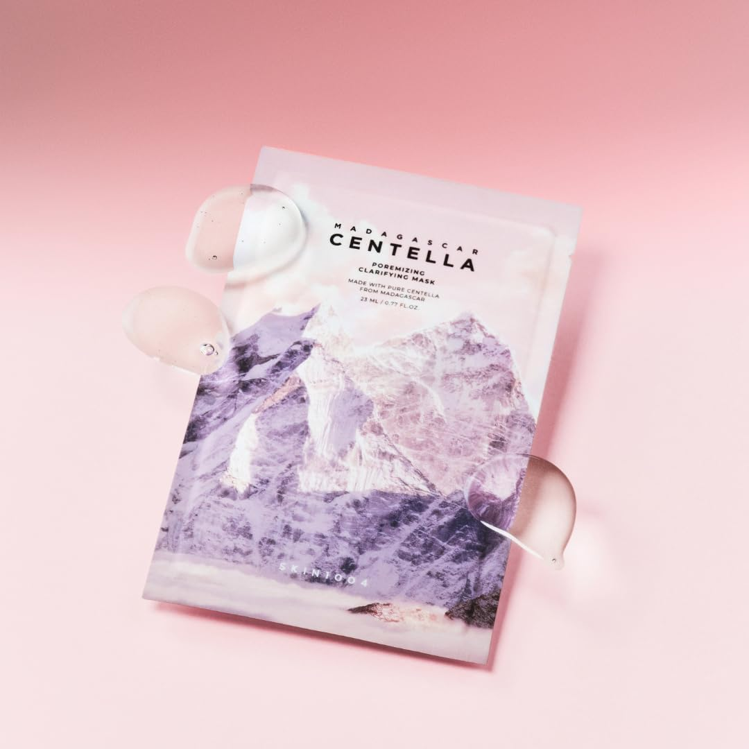 SKIN1004 Madagascar Centella Poremizing Clarifying Mask X 5 Pack